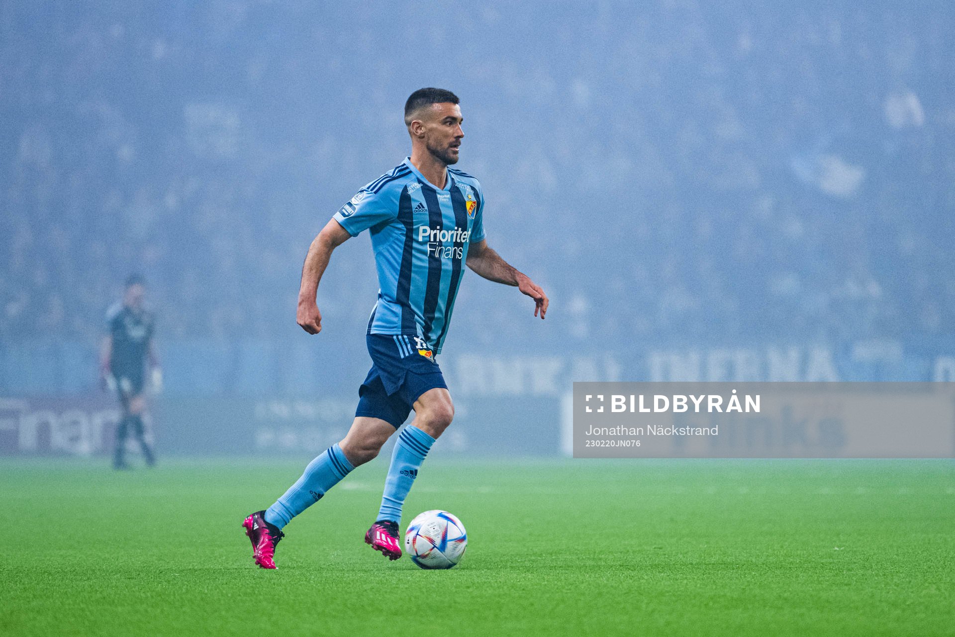 Djurgårdens Carlos Moros Gracia