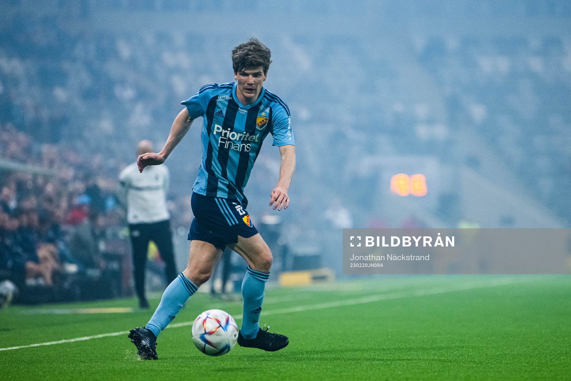 Djurgårdens Oliver Berg