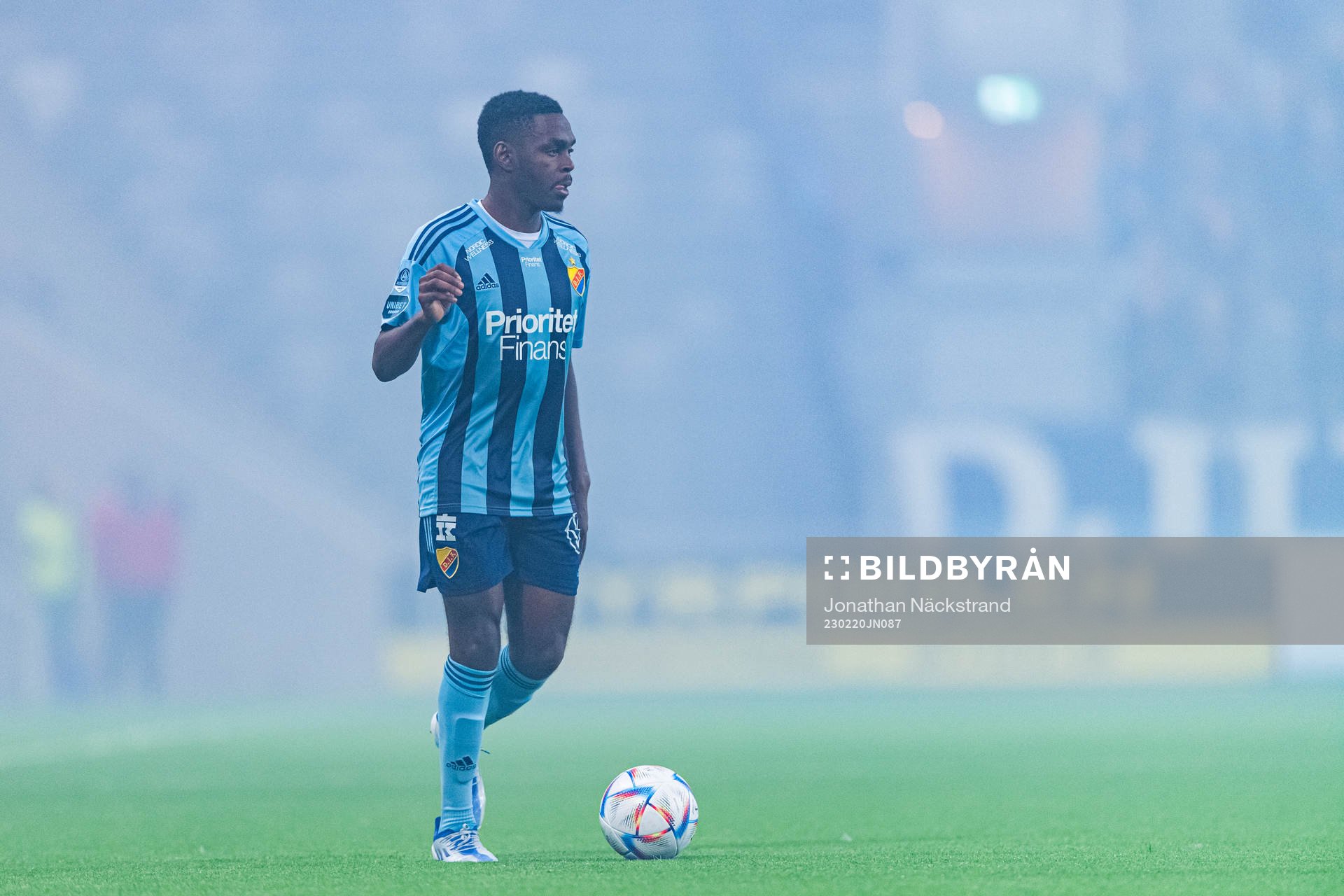 Djurgårdens Joel Asoro