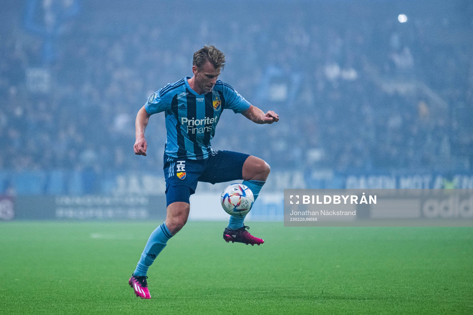 Djurgårdens Rasmus Schuller