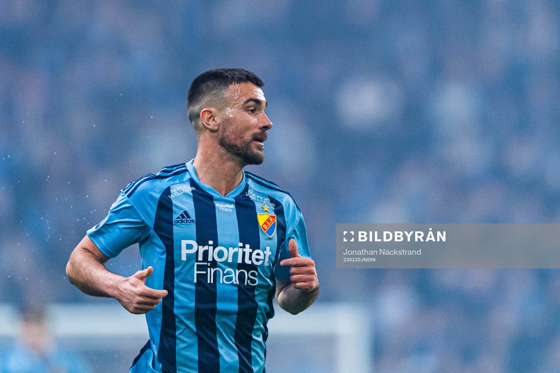 Djurgårdens Carlos Moros Gracia