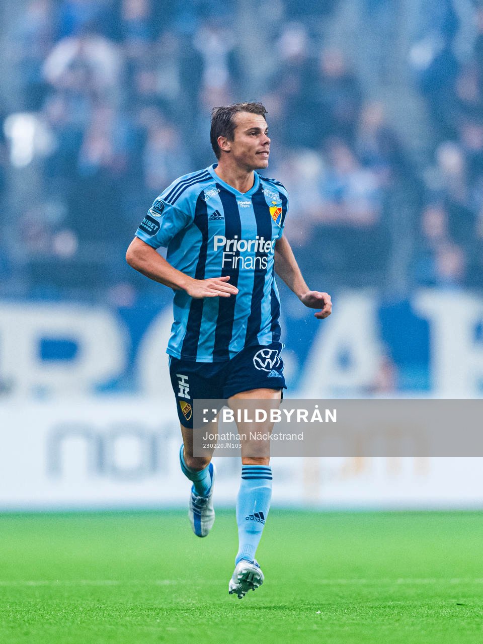 Djurgårdens Elias Andersson