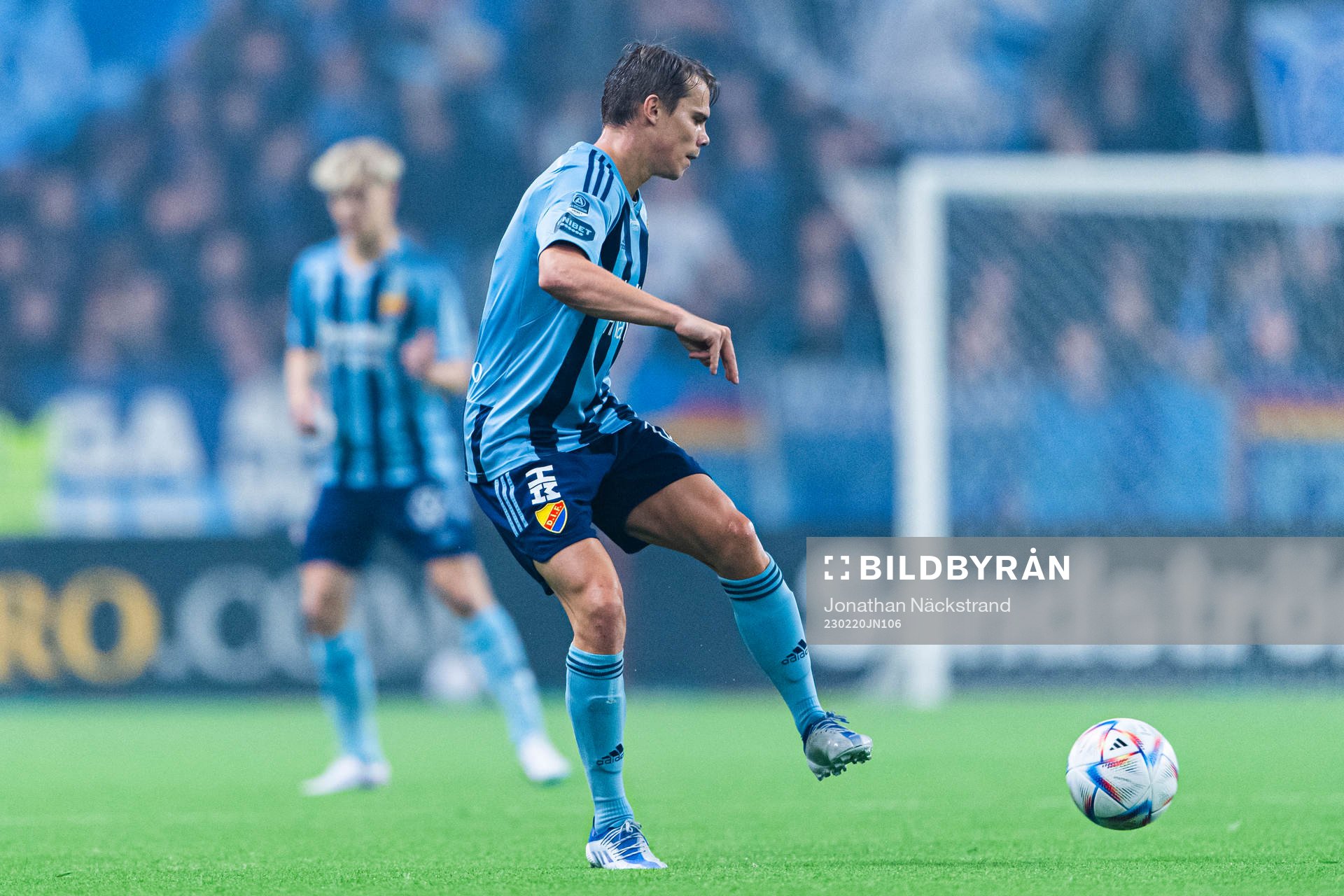 Djurgårdens Elias Andersson