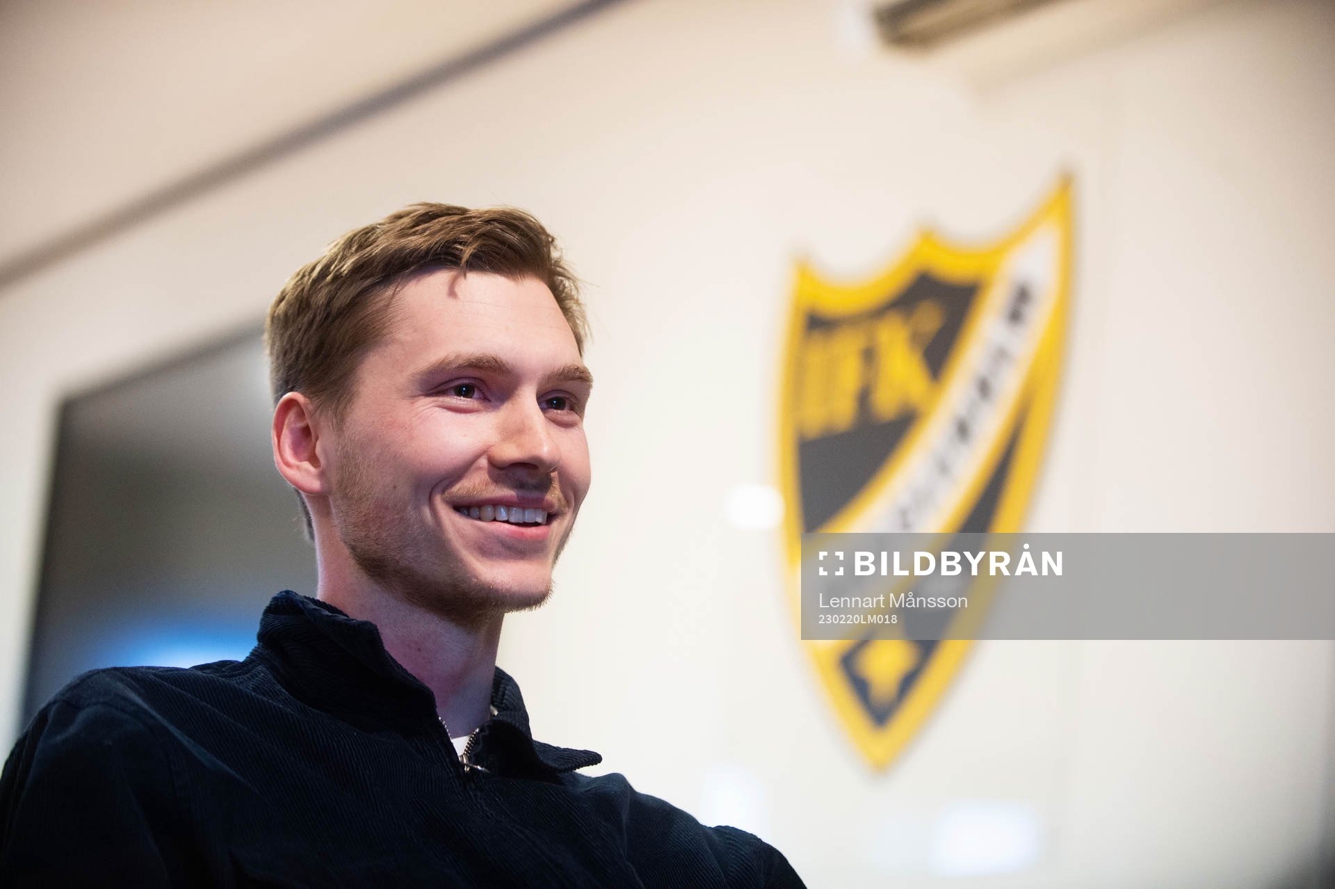 IFK Hässleholms profil Edvin Nilsson i Hässleholm 20