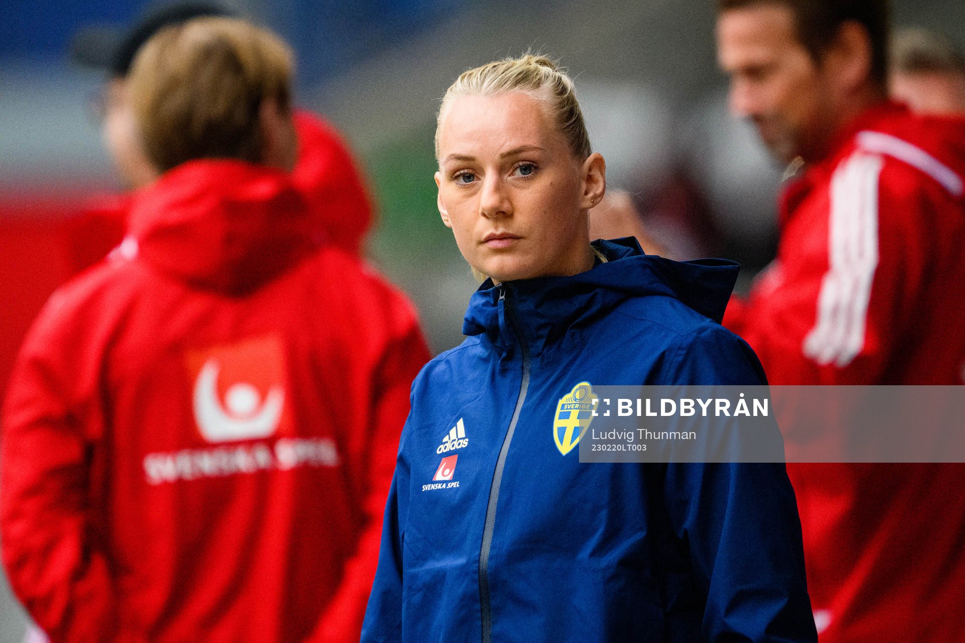 Stina Blackstenius of the Swedish women's national football