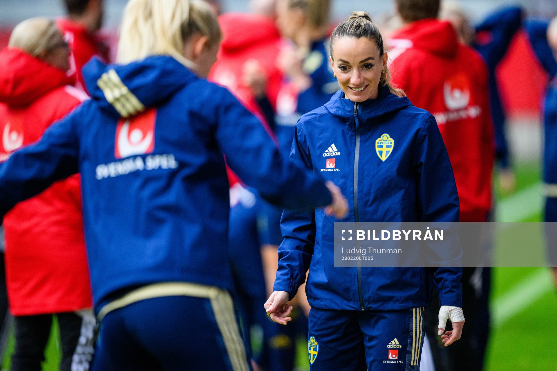 Kosovare Asllani of the Swedish women's national football