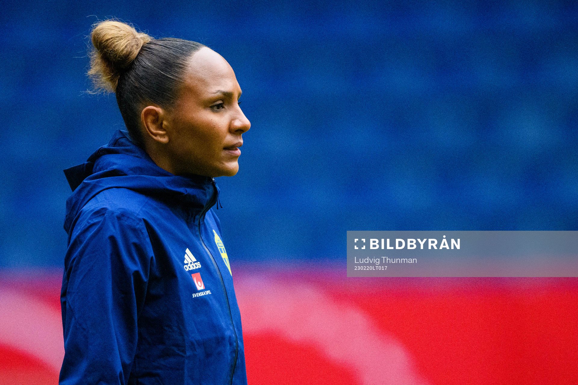 Madelen Janogy of the Swedish women's national football
