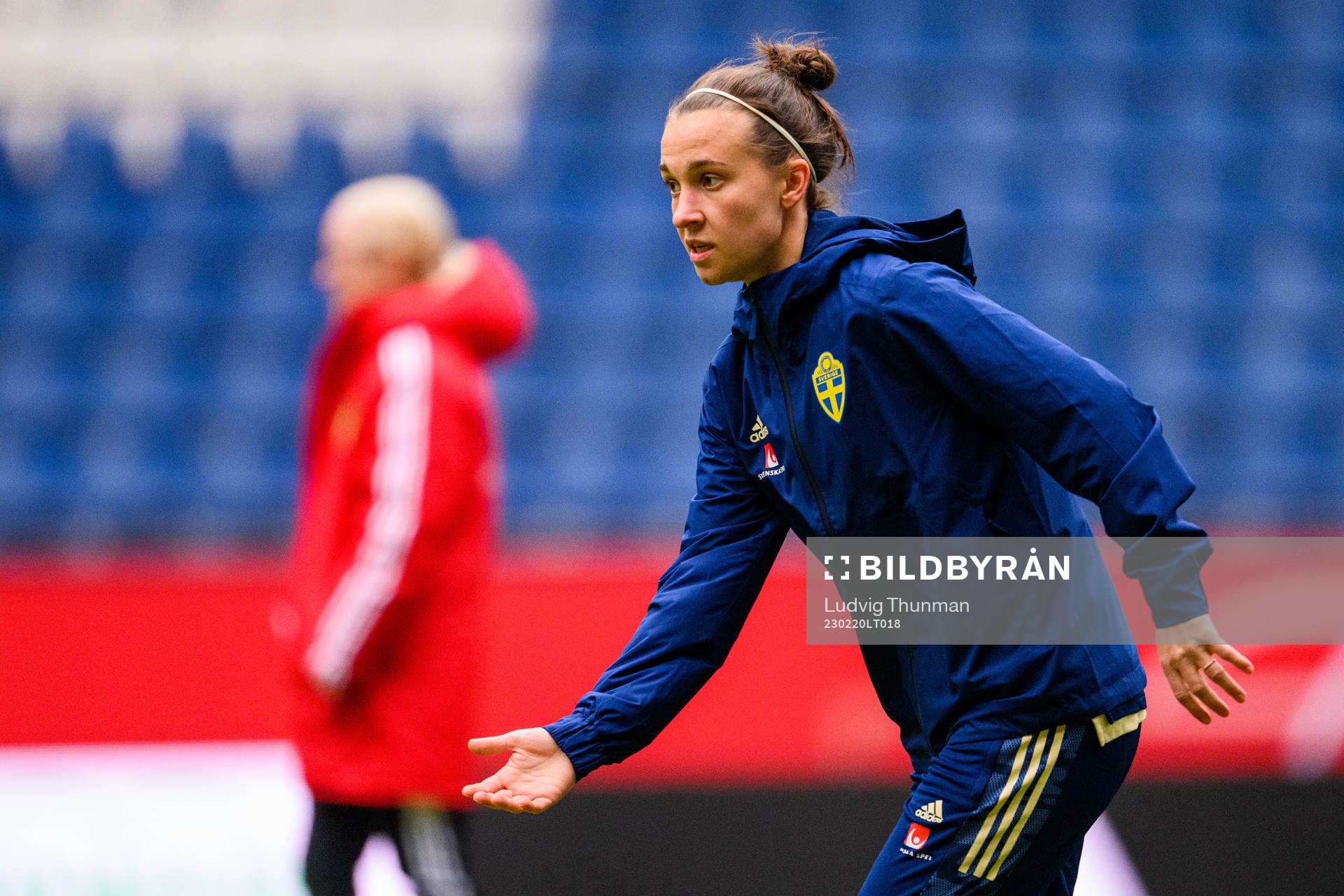 Julia Zigiotti Olme of the Swedish women's national