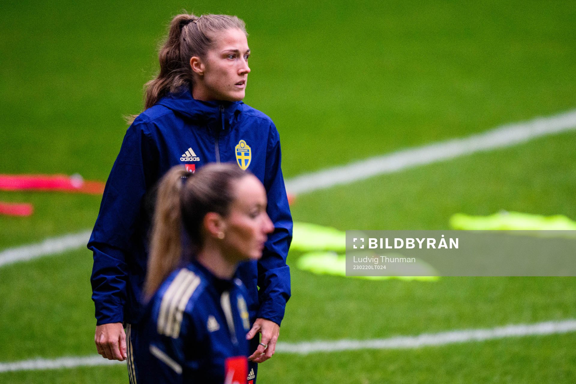 Filippa Angeldahl of the Swedish women's national football