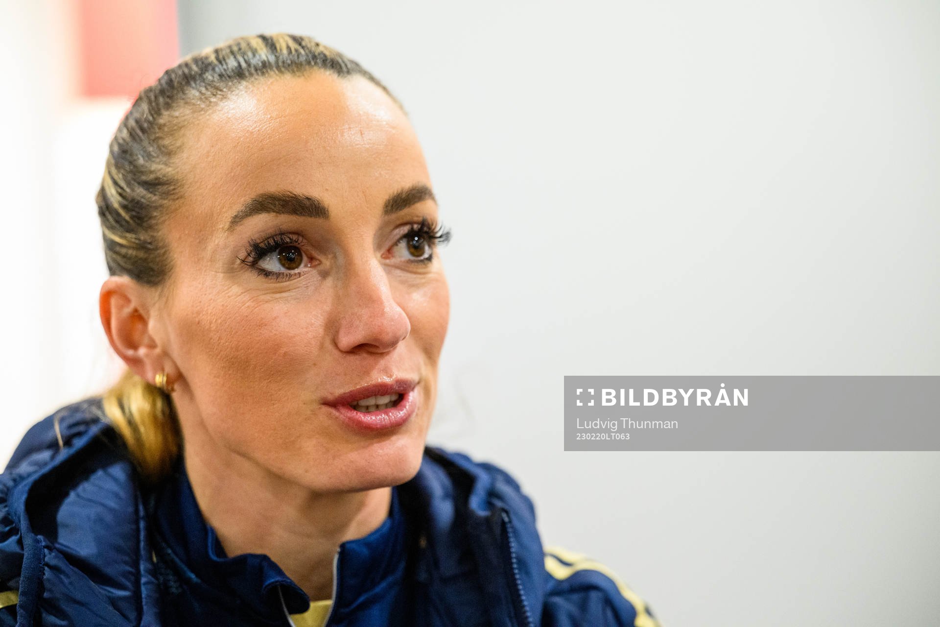 Kosovare Asllani of the Swedish women's national football