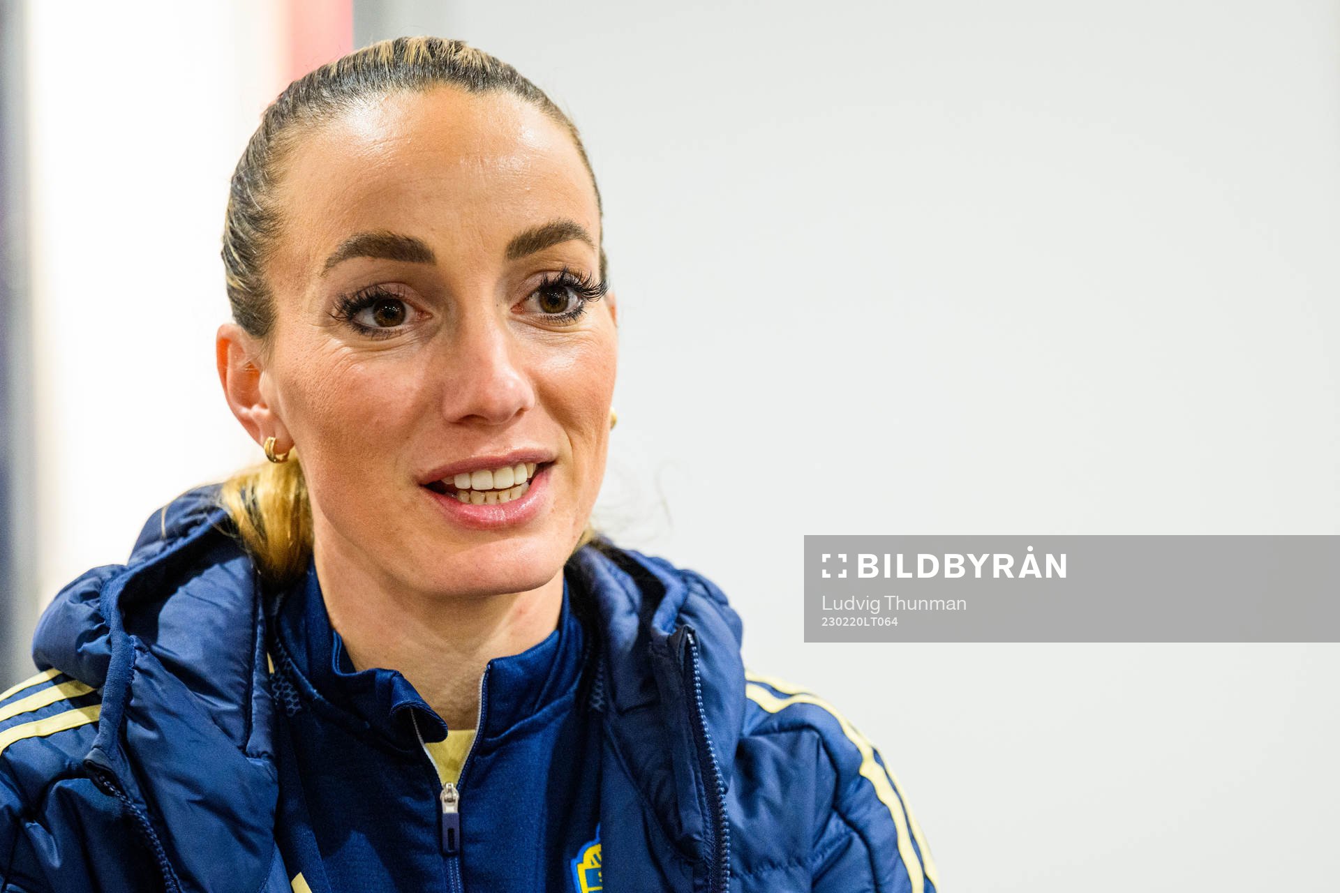 Kosovare Asllani of the Swedish women's national football