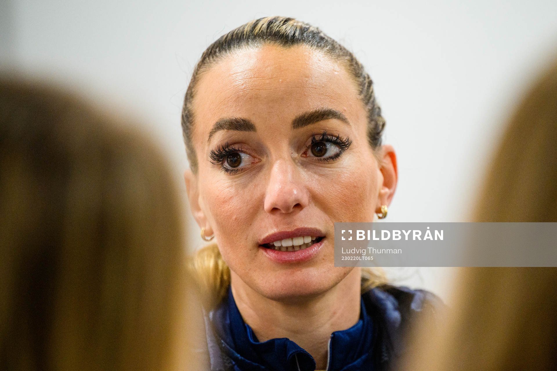 Kosovare Asllani of the Swedish women's national football