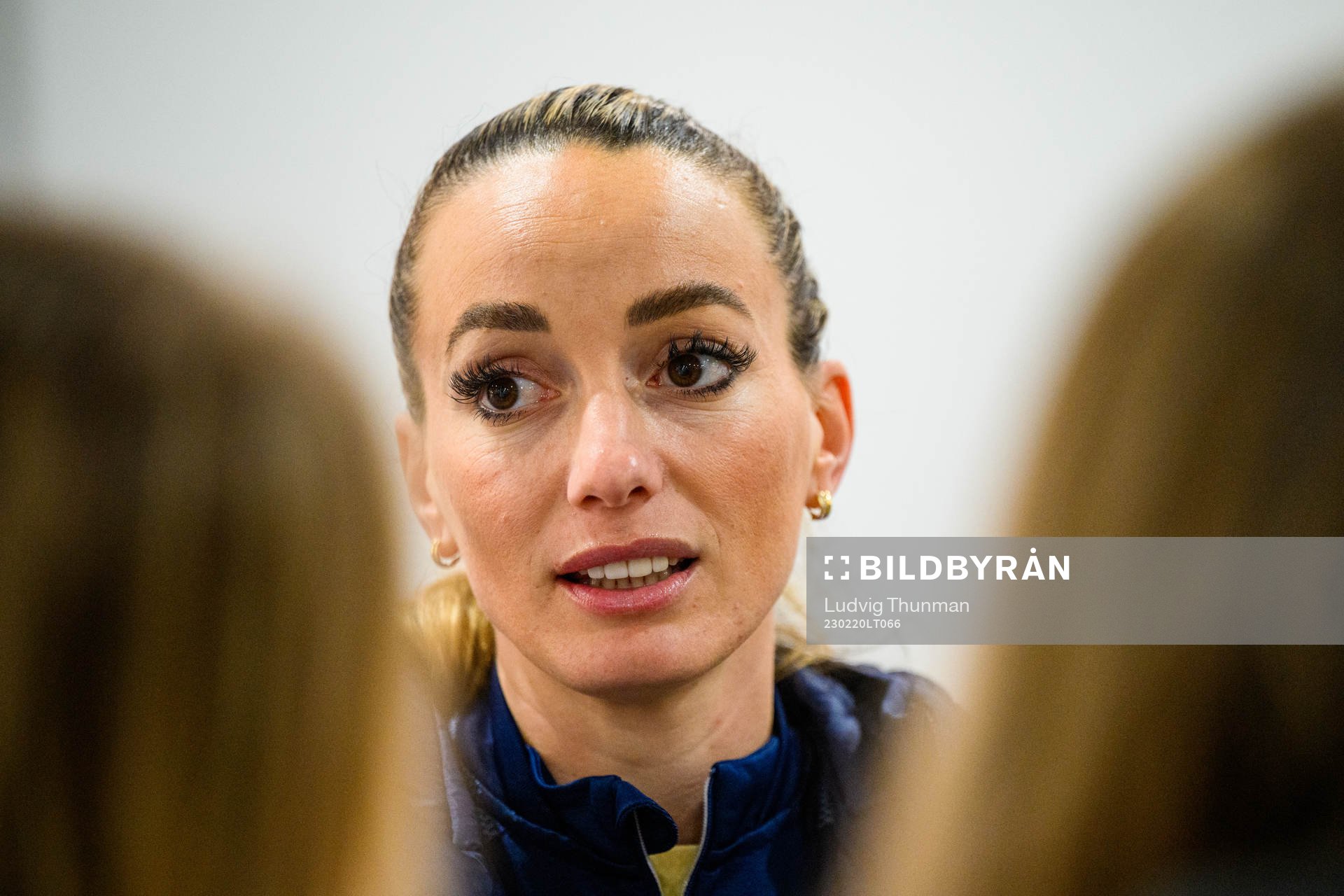 Kosovare Asllani of the Swedish women's national football