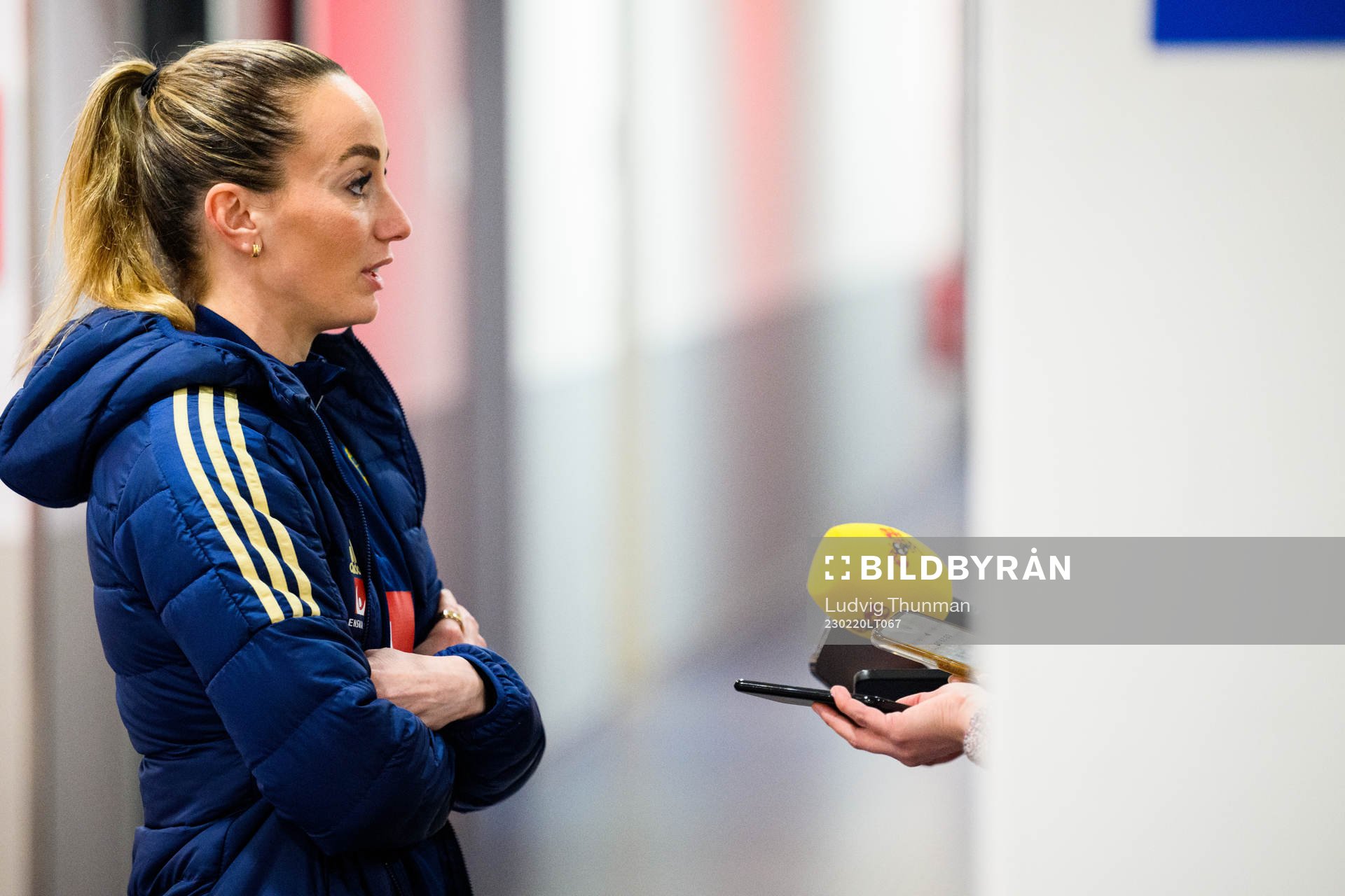 Kosovare Asllani of the Swedish women's national football