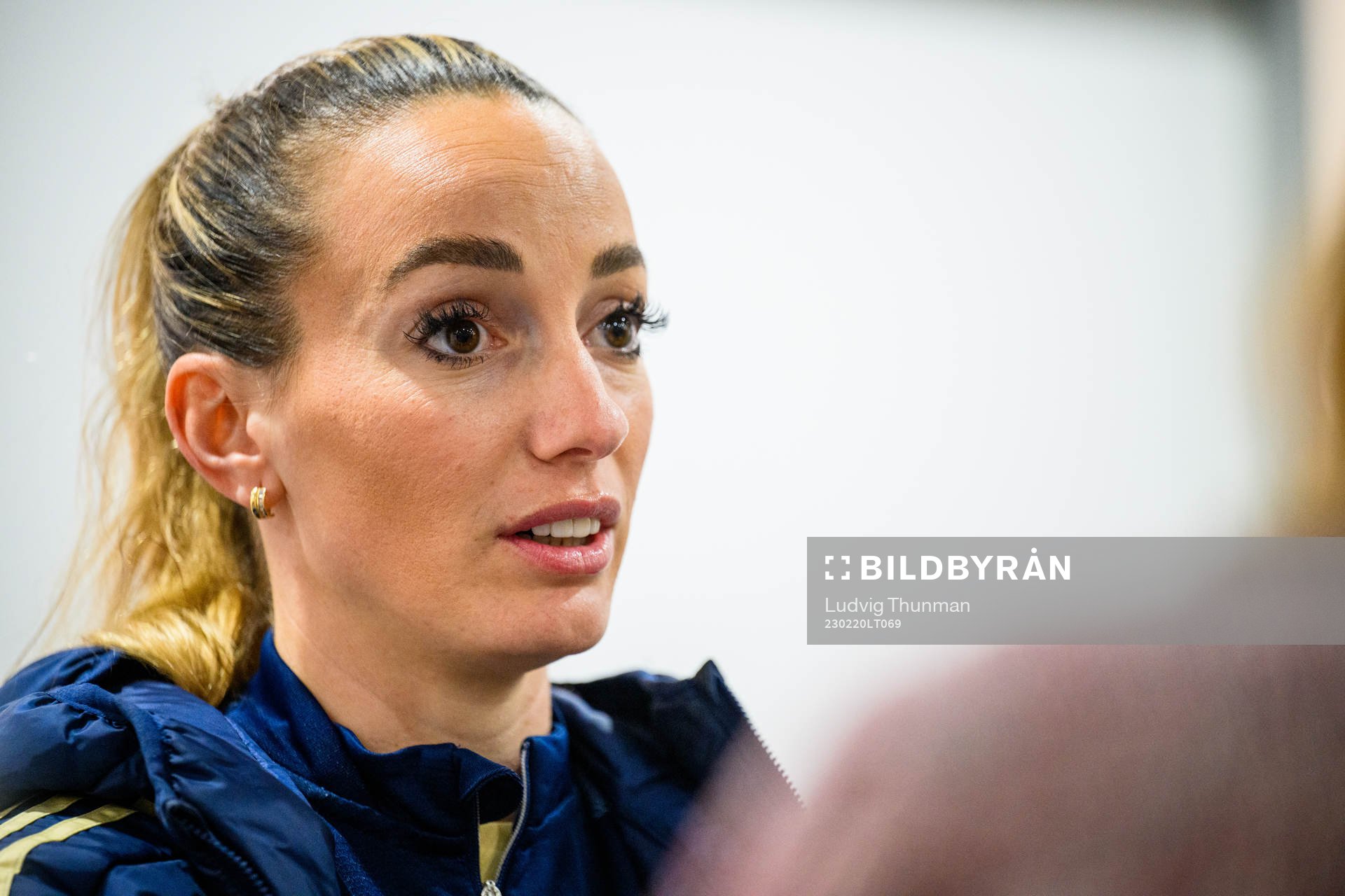 Kosovare Asllani of the Swedish women's national football