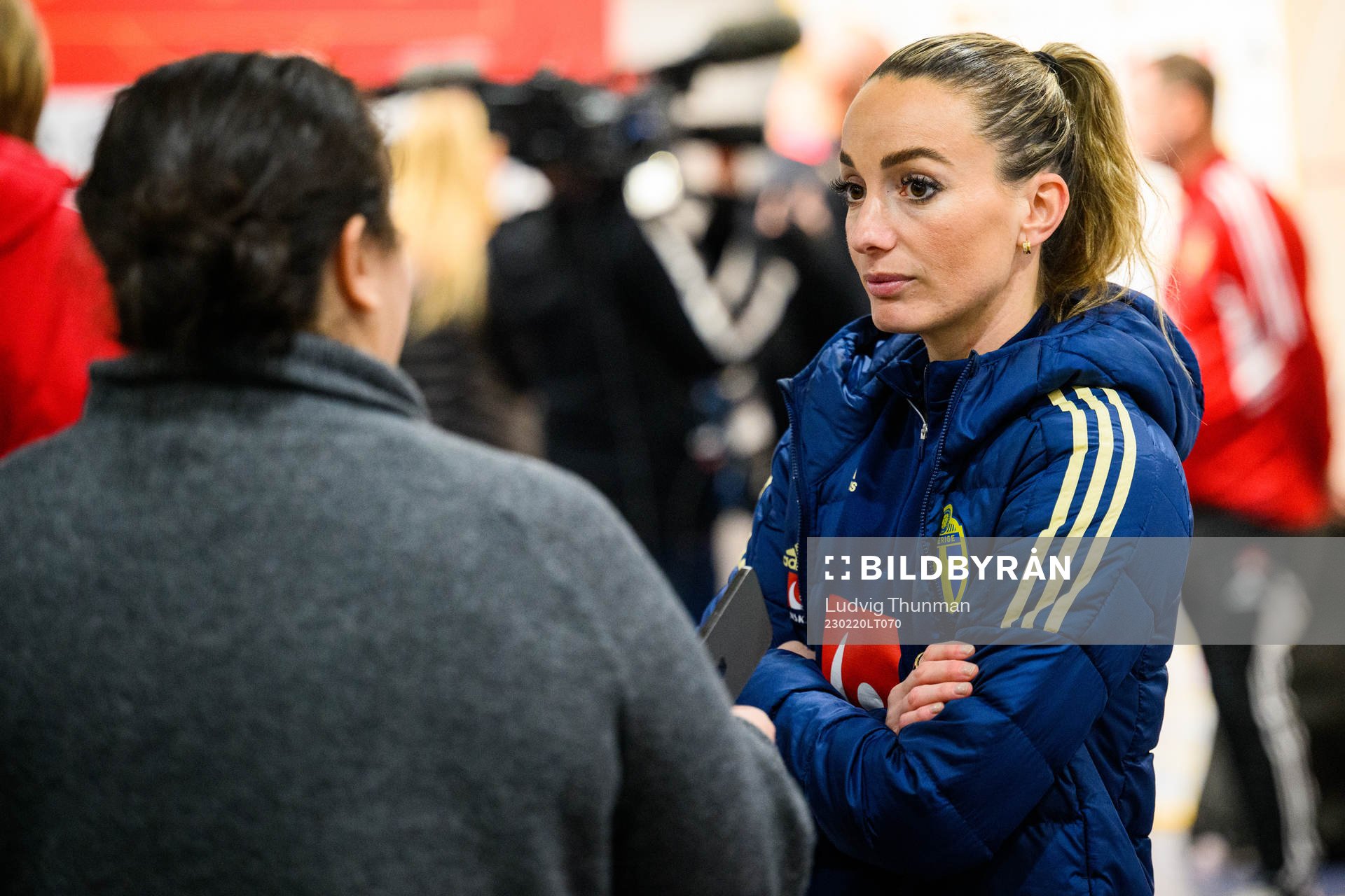 Kosovare Asllani of the Swedish women's national football