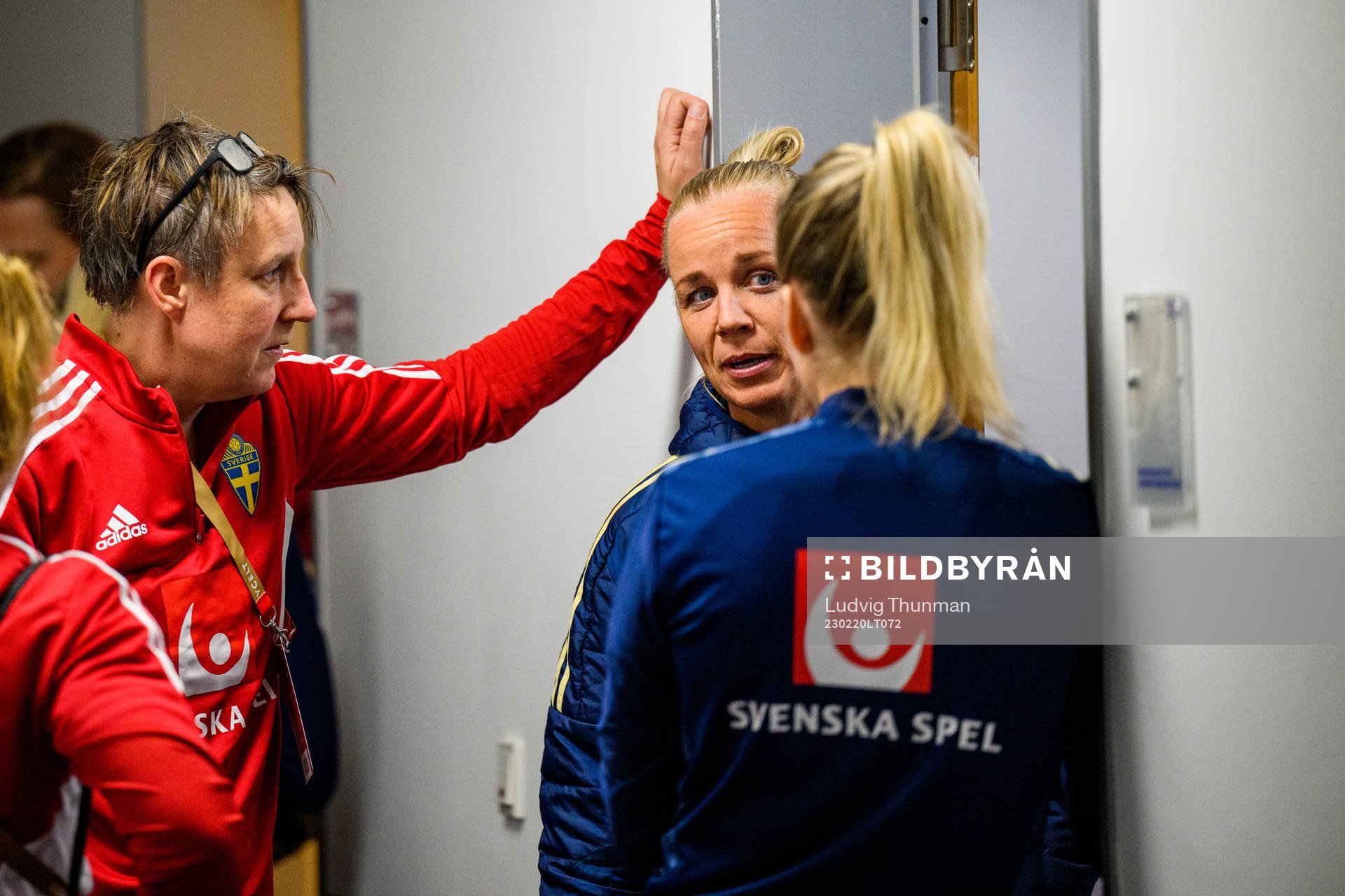 Caroline Seger of the Swedish women's national football