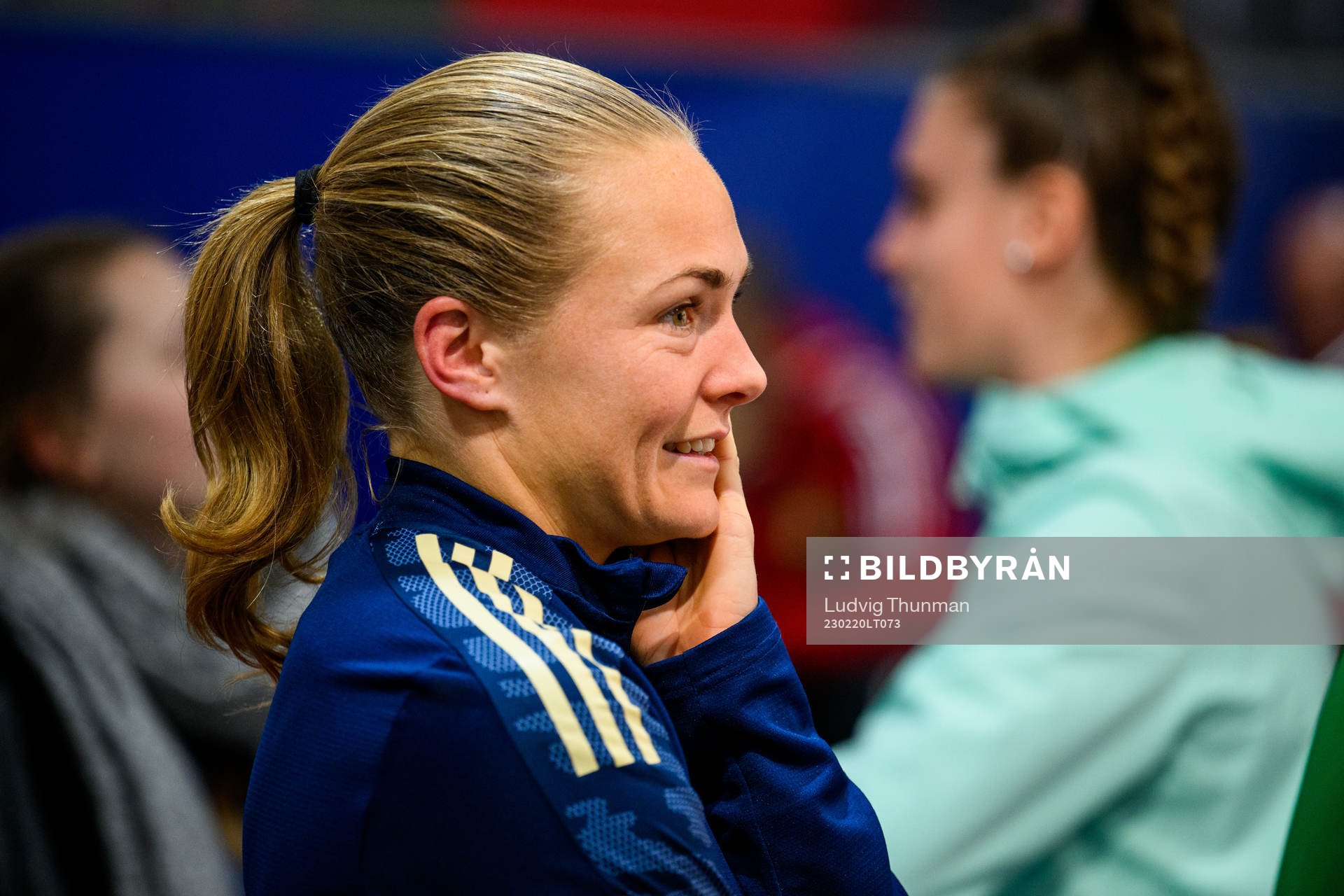 Magdalena Eriksson of the Swedish women's national football