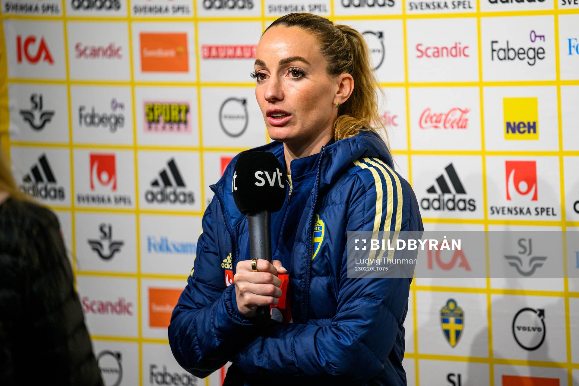 Kosovare Asllani of the Swedish women's national football