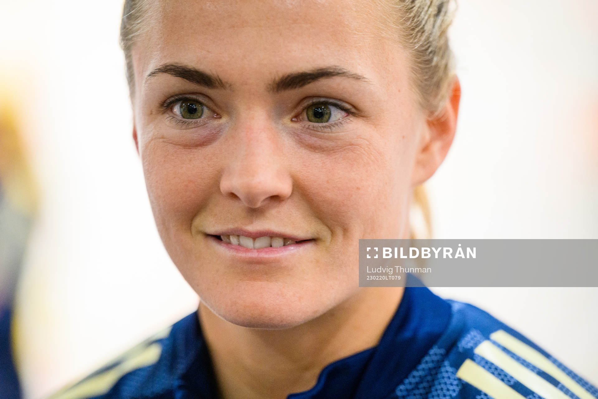 Magdalena Eriksson of the Swedish women's national football