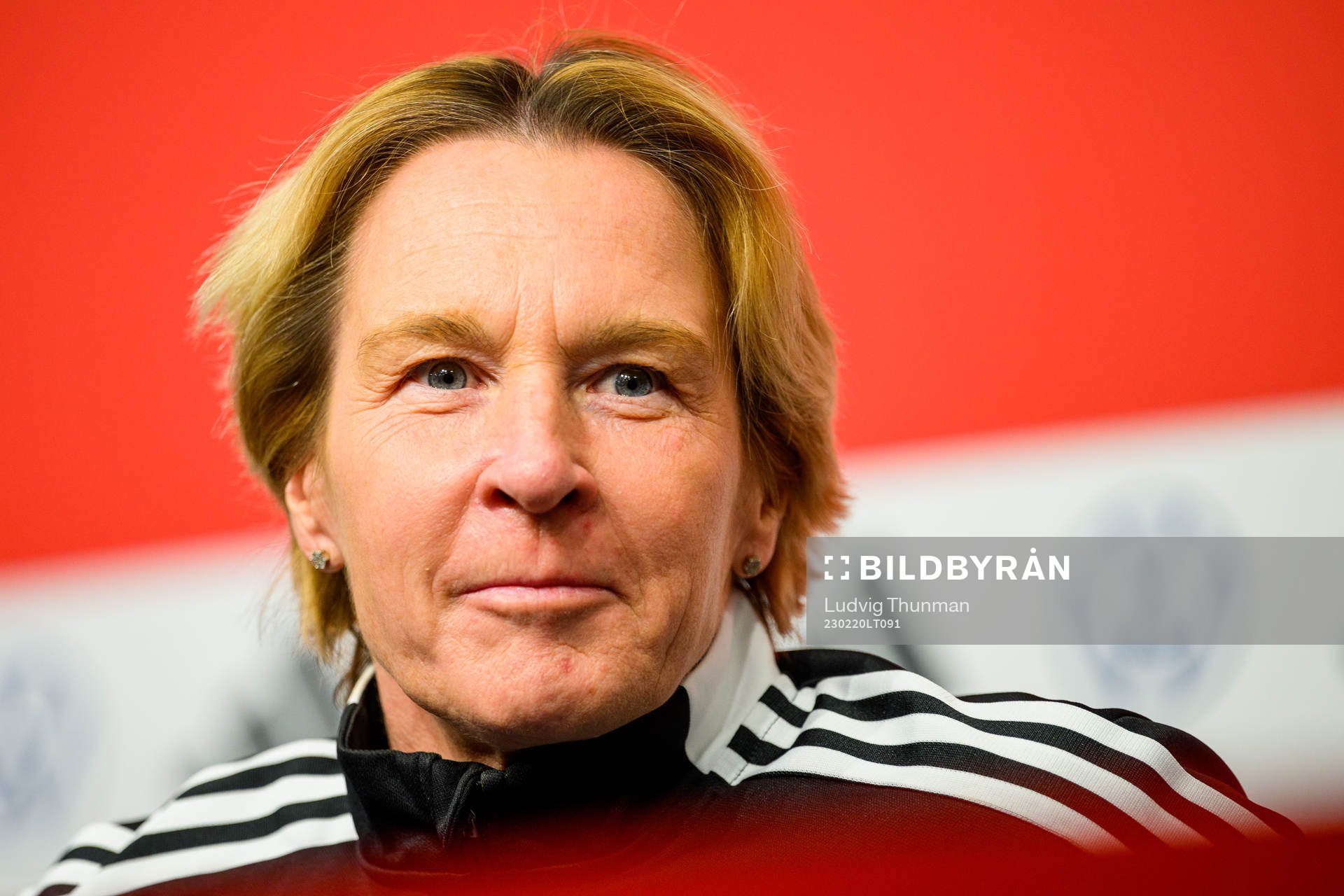 Martina Voss-Tecklenburg, head coach of the German women's