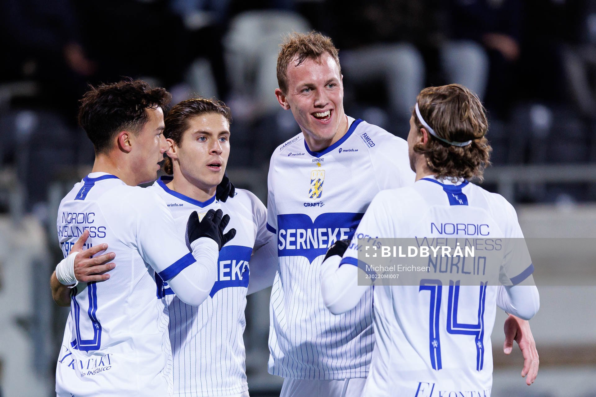 IFK Göteborgs Eman Markovic jublar