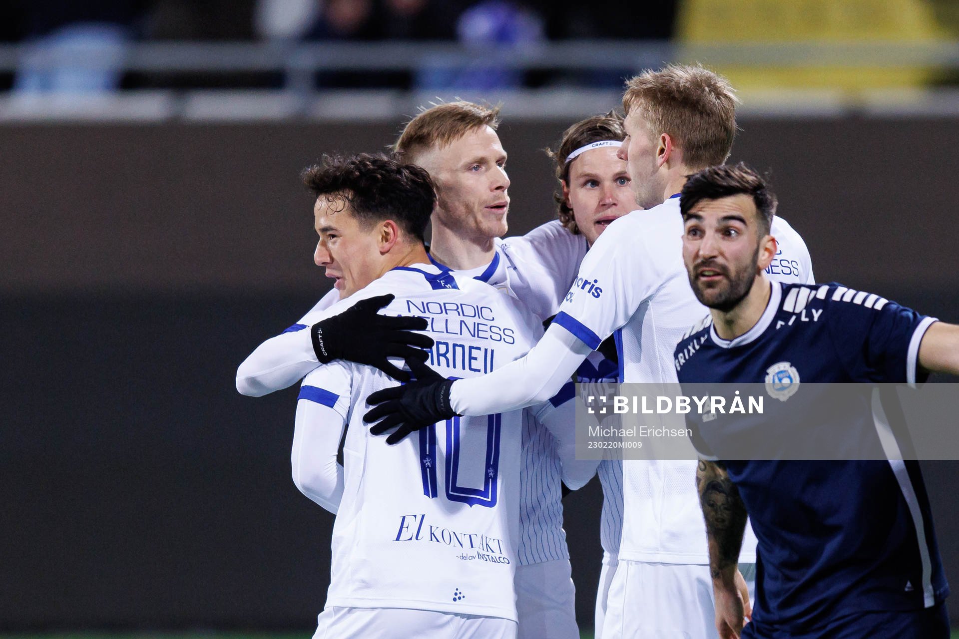 IFK Göteborgs Hussein Carneil jublar