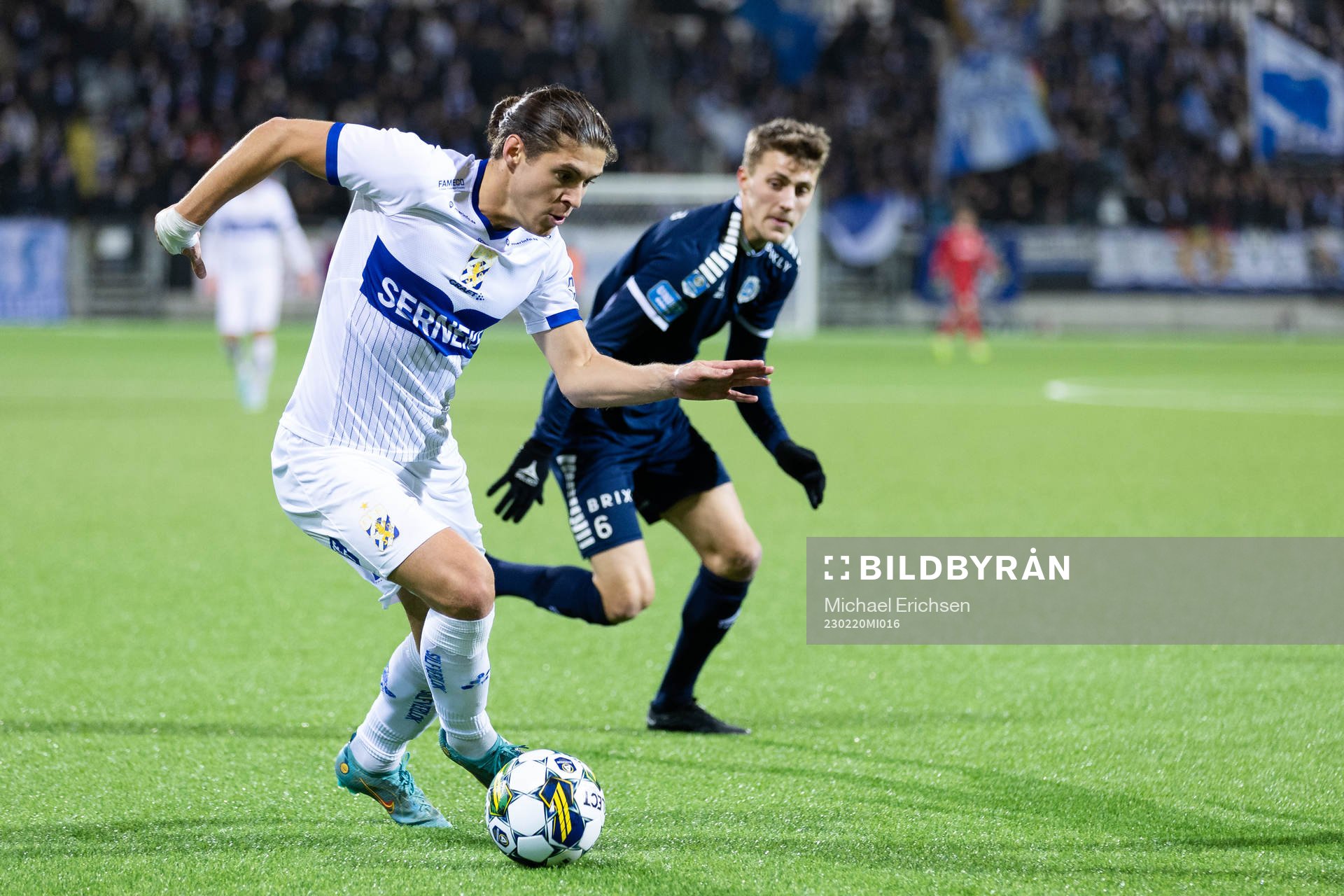 IFK Göteborgs Eman Markovic