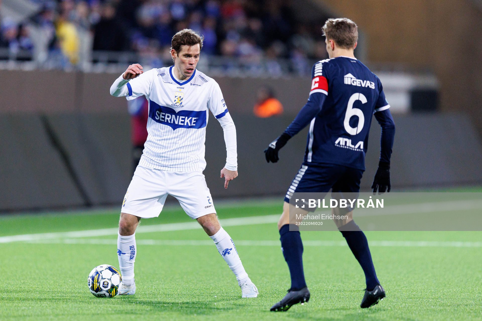 IFK Göteborgs Emil Salomonsson