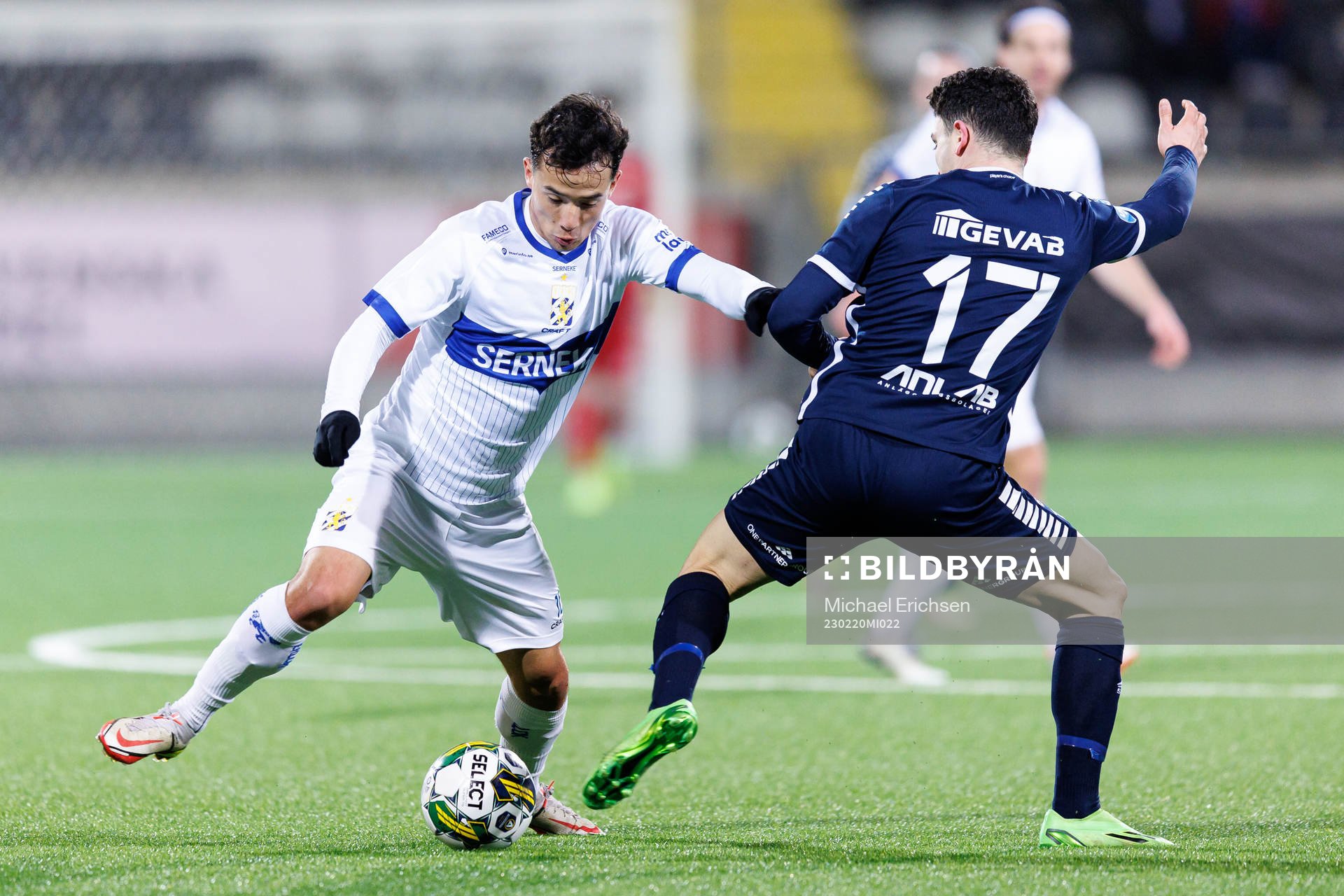 IFK Göteborgs Hussein Carneil