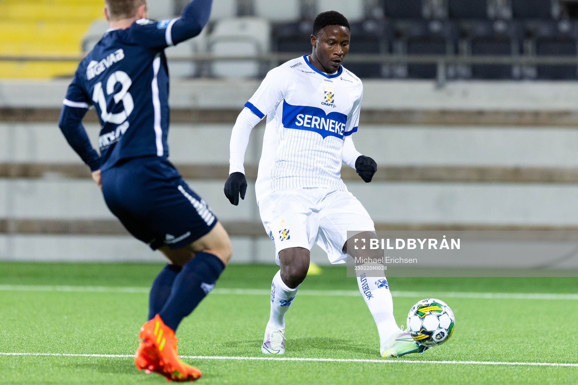 IFK Göteborgs Suleiman Abdullahi