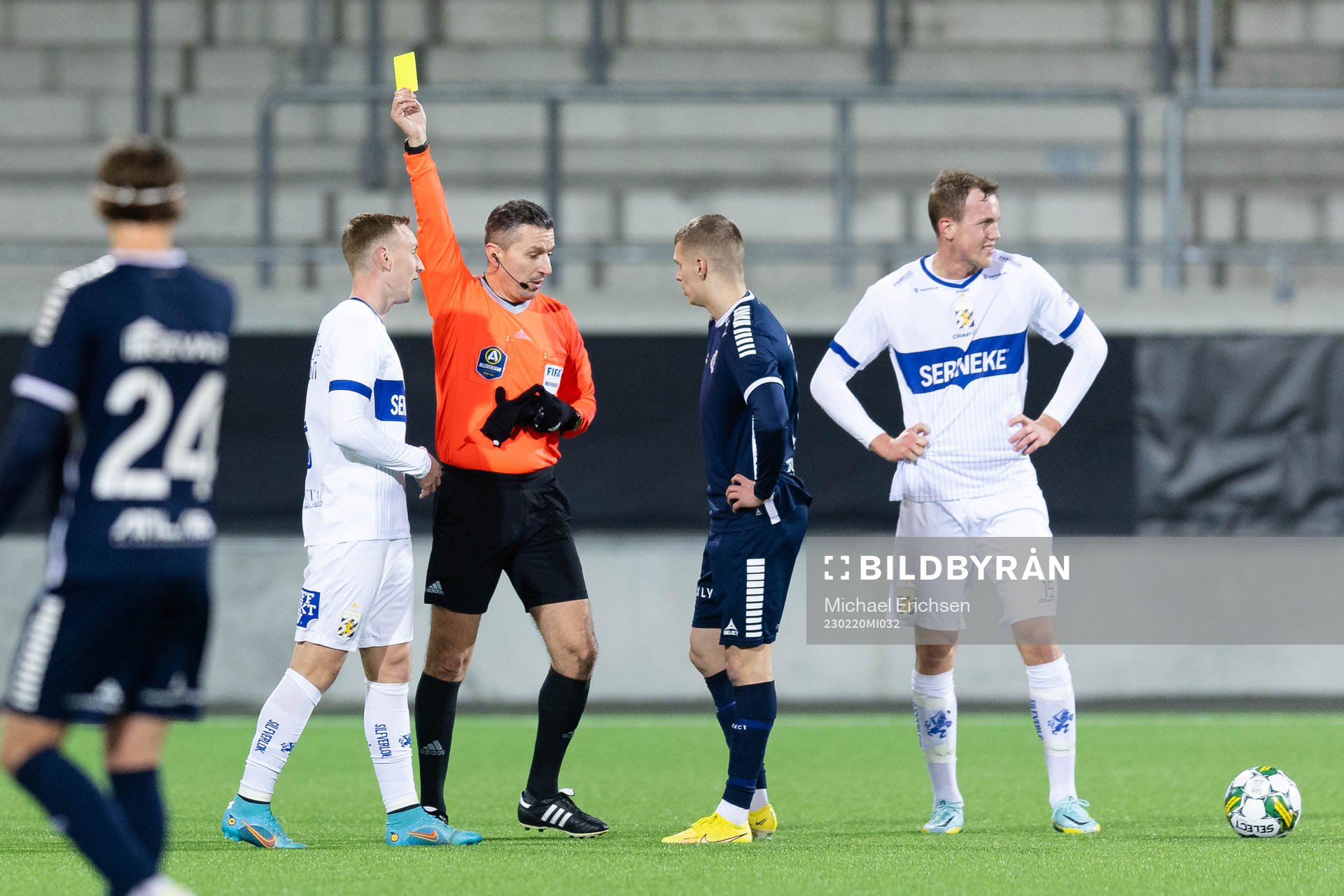 IFK Göteborgs Sebastian Ohlsson och Utsiktens Lucas