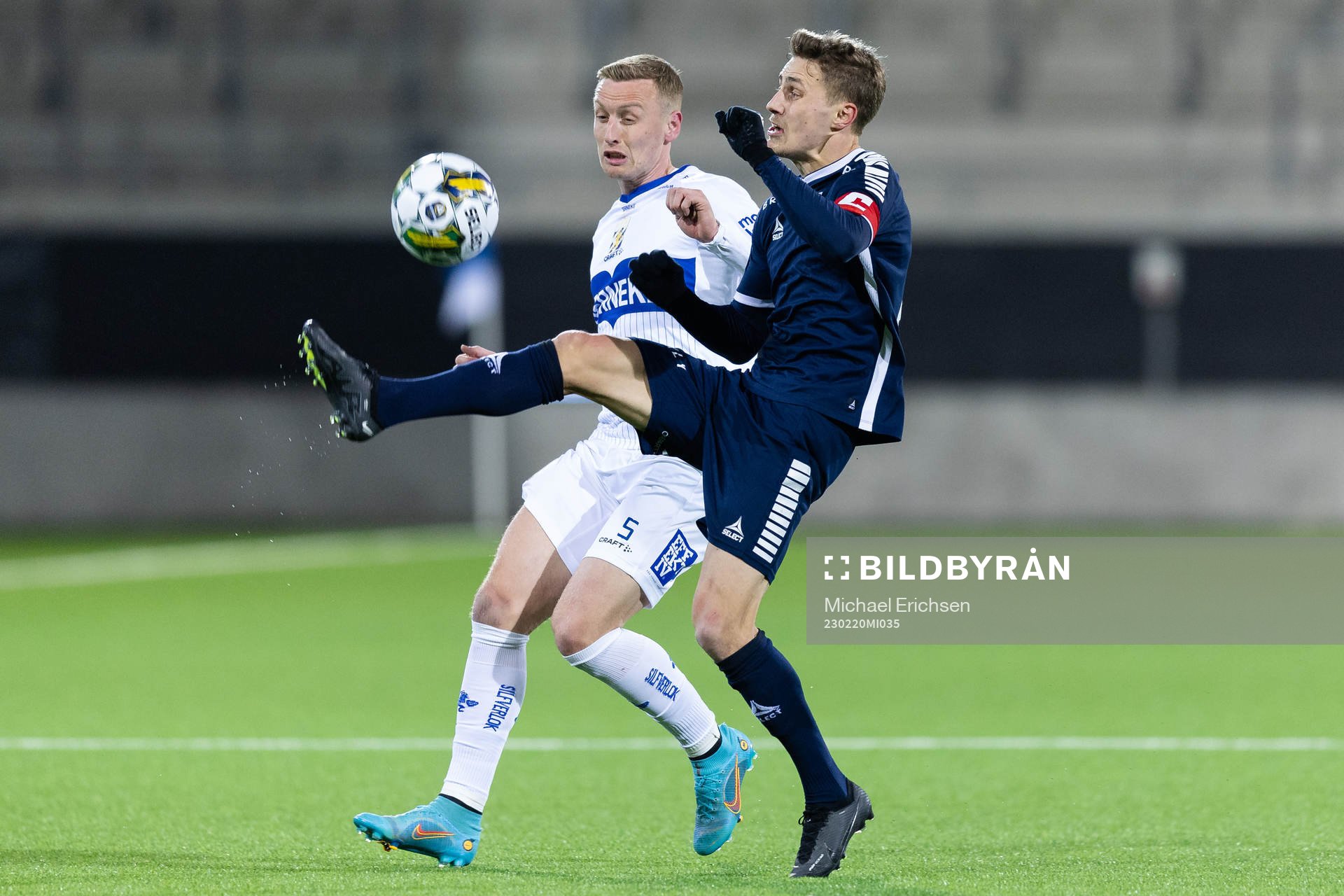 IFK Göteborgs Sebastian Ohlsson och Utsiktens Erik