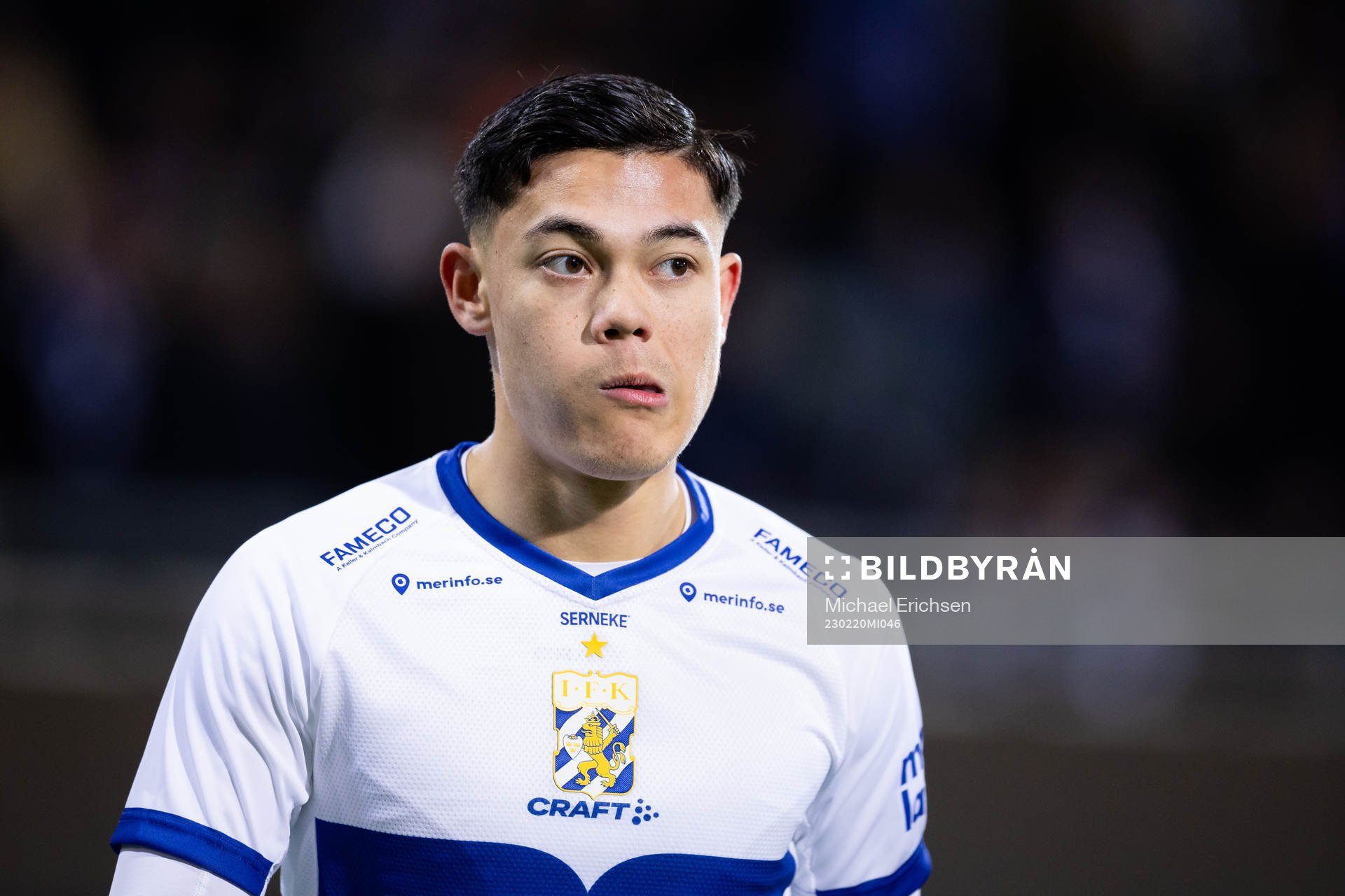 IFK Göteborgs Johannes Selvén