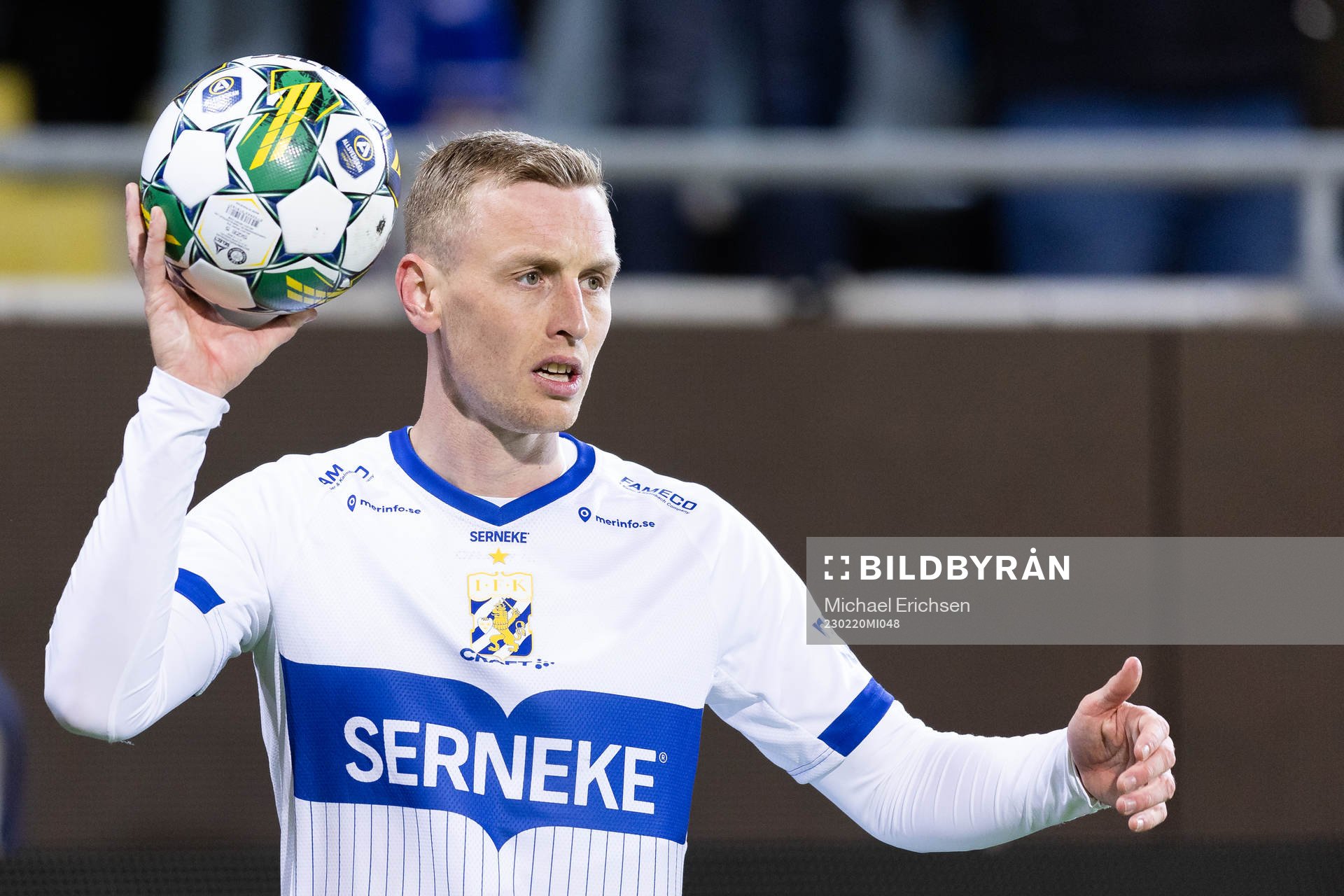 IFK Göteborgs Sebastian Ohlsson