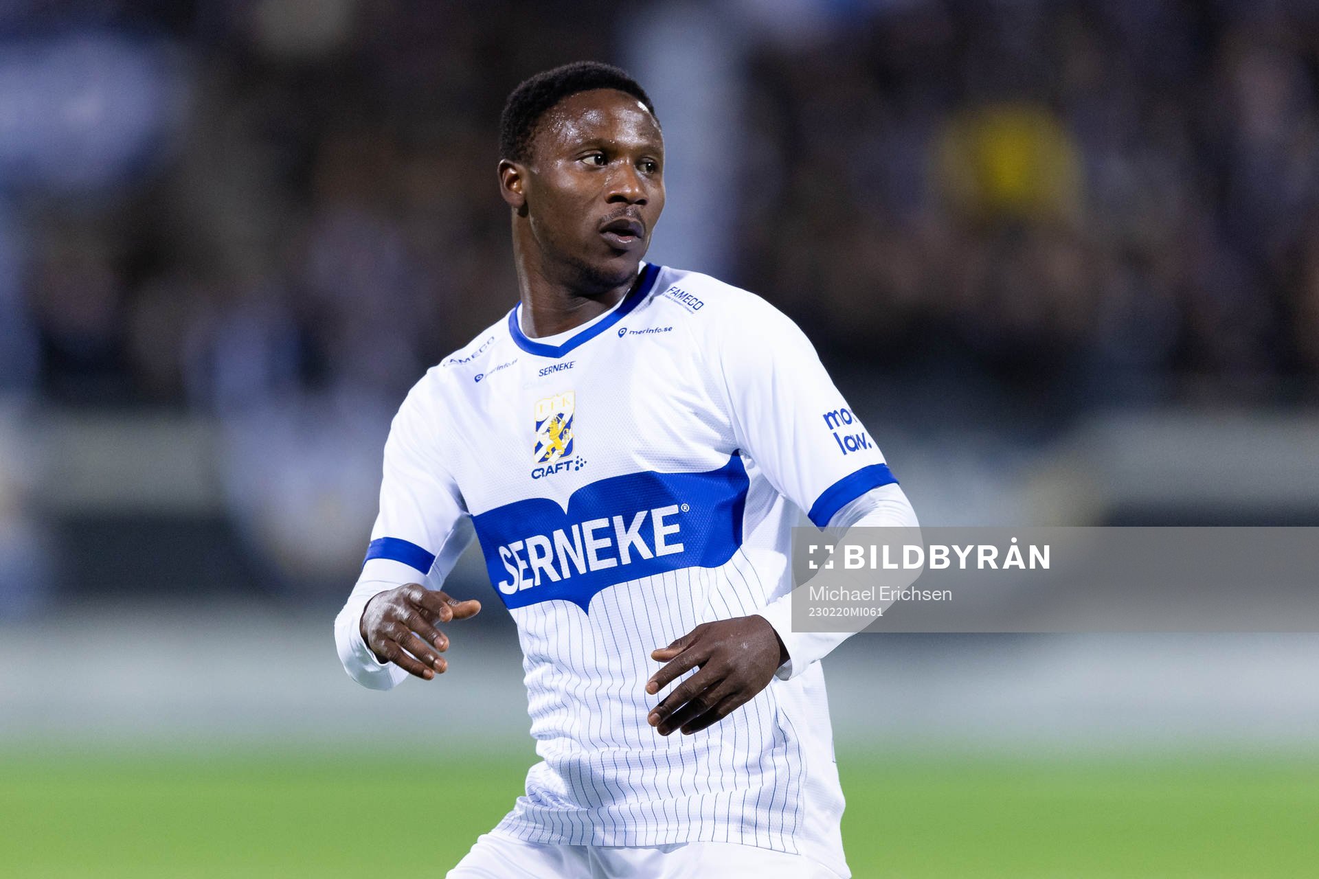 IFK Göteborgs Suleiman Abdullahi