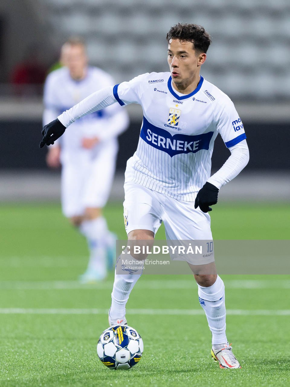IFK Göteborgs Hussein Carneil