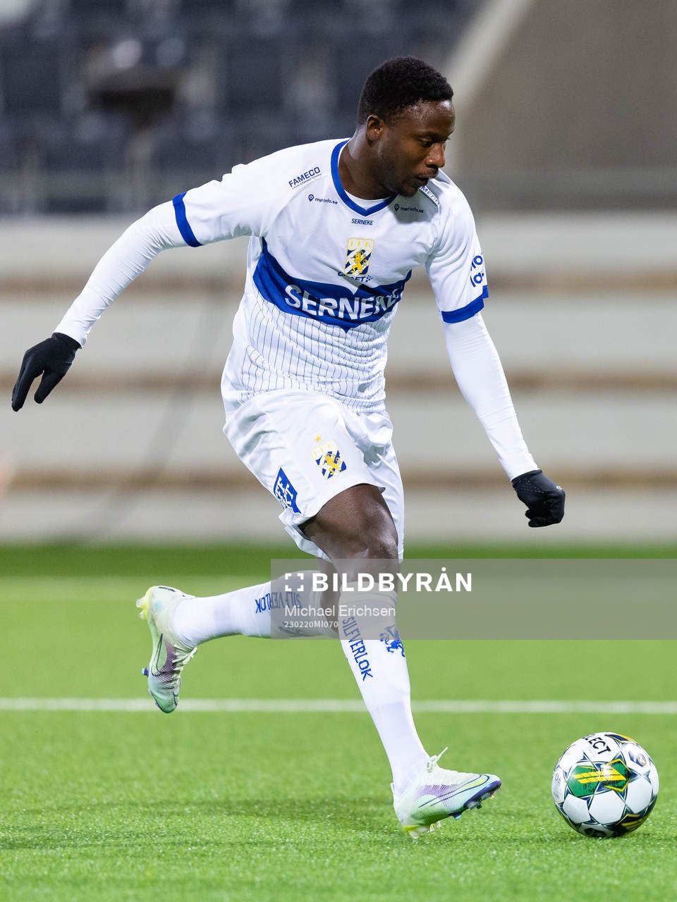 IFK Göteborgs Suleiman Abdullahi