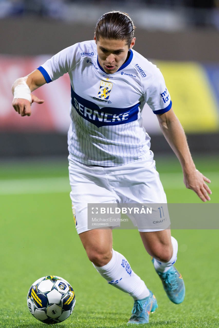 IFK Göteborgs Eman Markovic