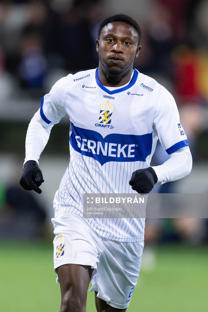 IFK Göteborgs Suleiman Abdullahi