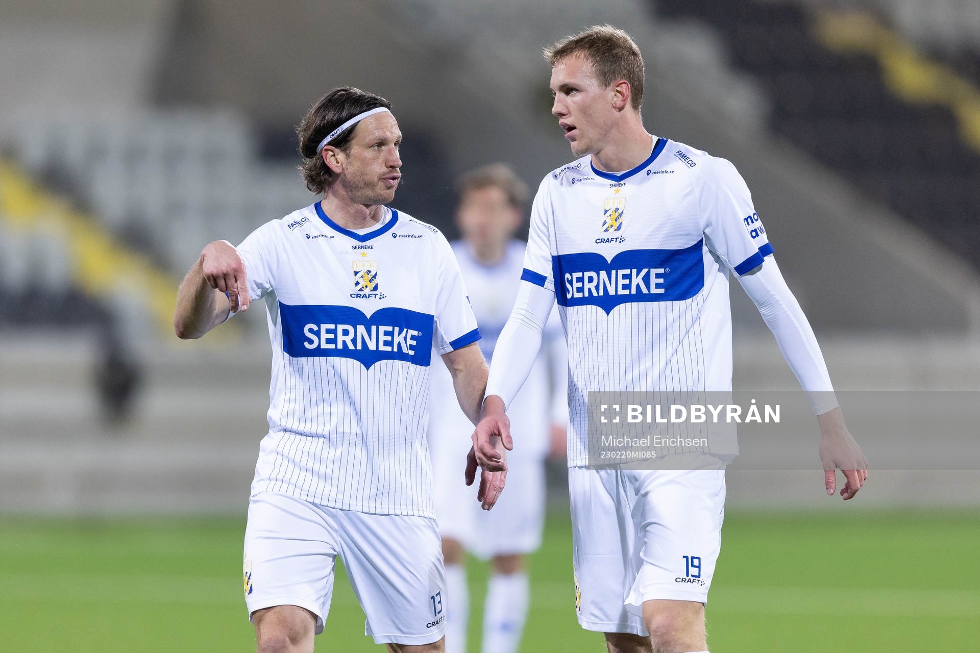 IFK Göteborgs Gustav Svensson och Adam Carlén