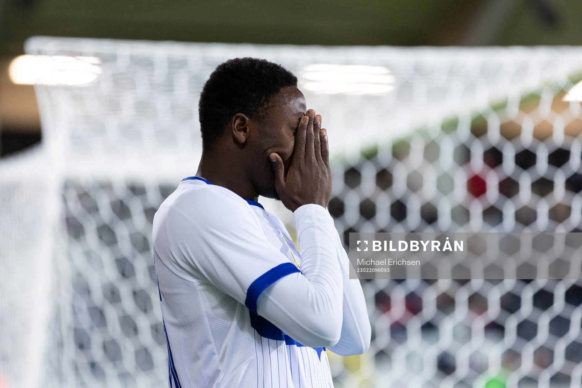 IFK Göteborgs Suleiman Abdullahi deppar