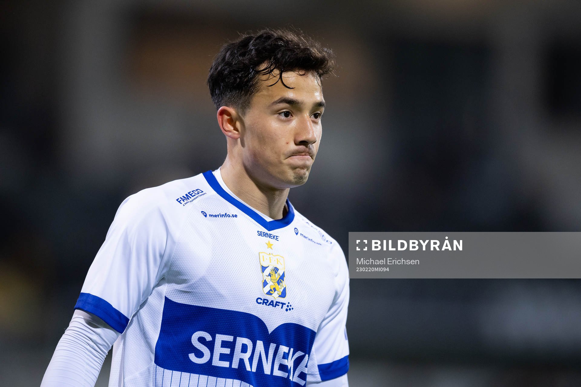 IFK Göteborgs Hussein Carneil