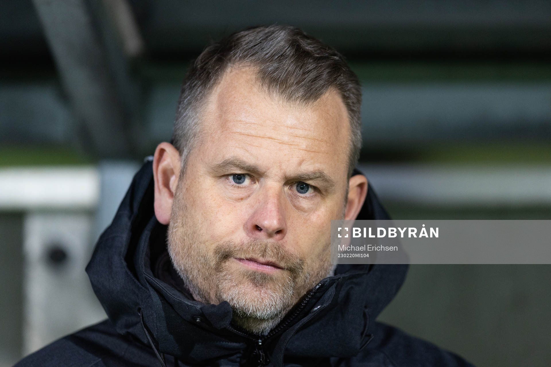 IFK Göteborgs tränare Mikael Stahre innan