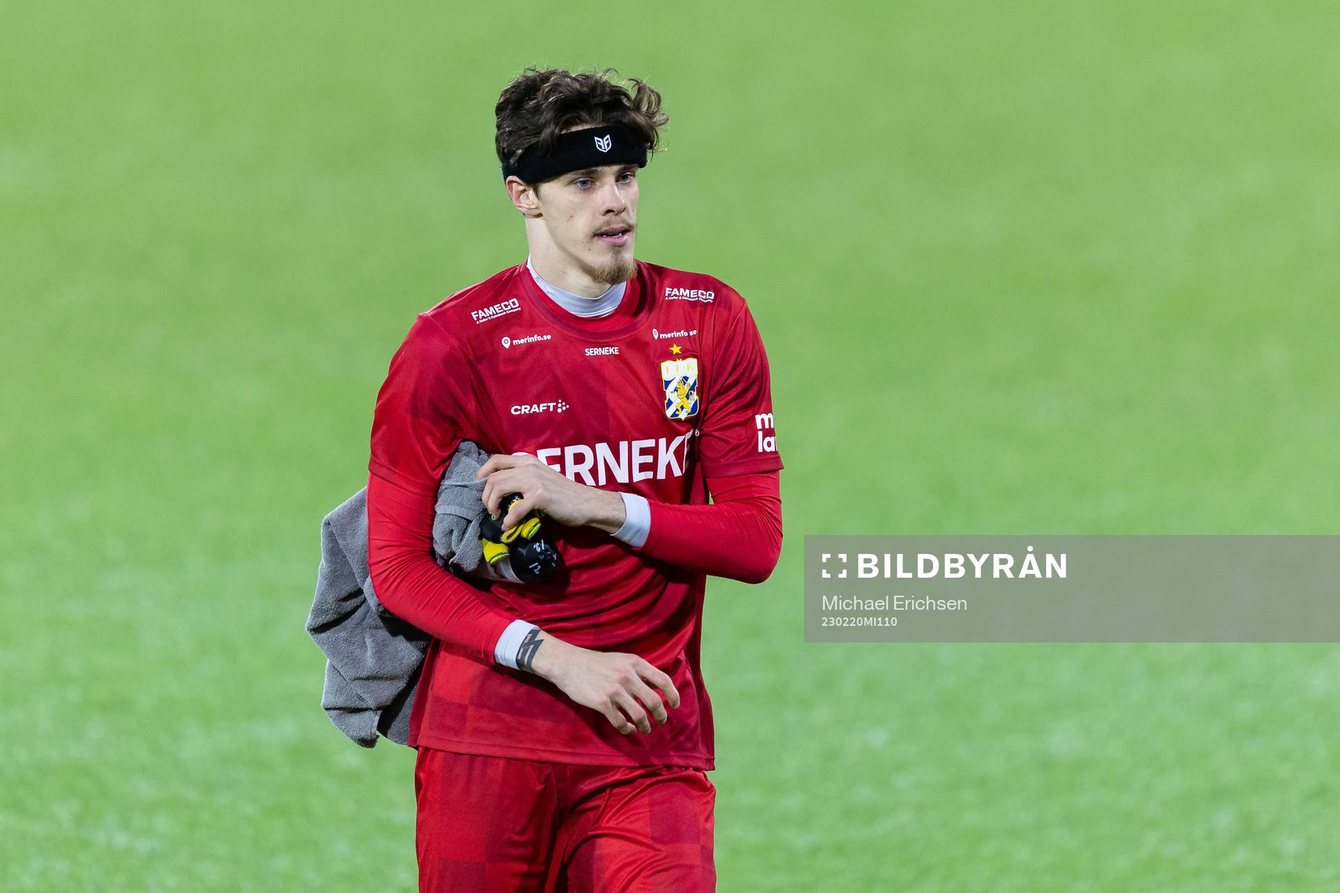 IFK Göteborgs målvakt Adam Benediktsson