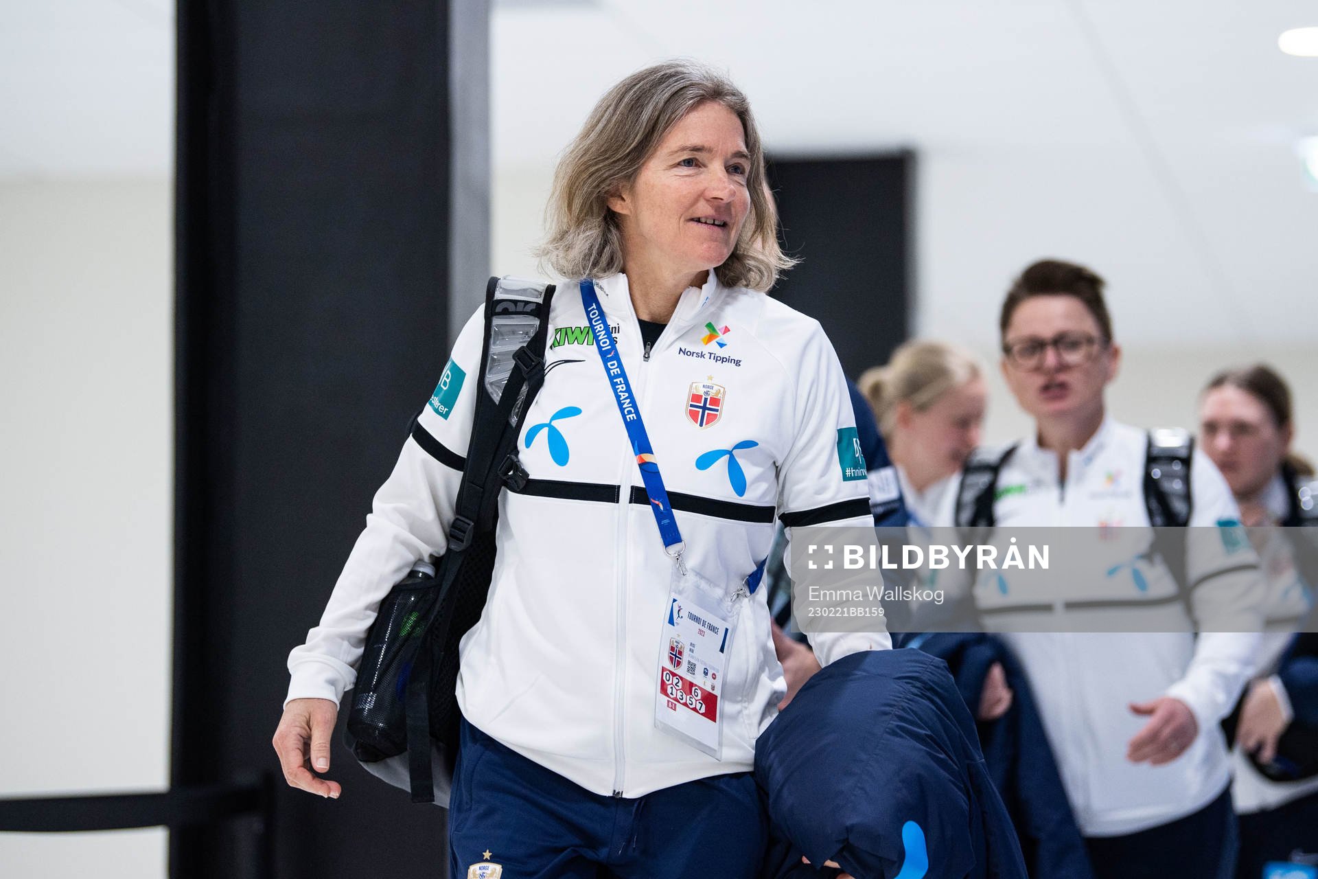 Hege Riise, head coach of Norway