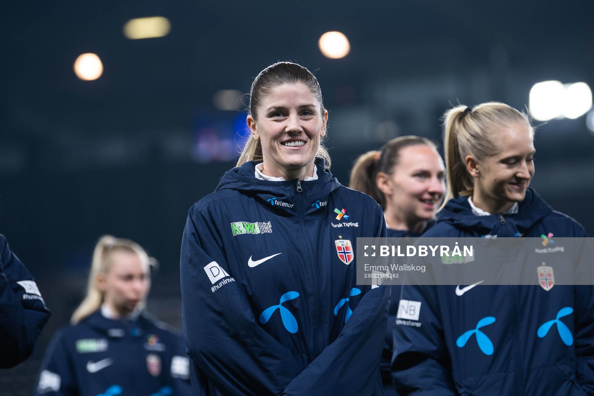 Maren Mjelde of Norway
