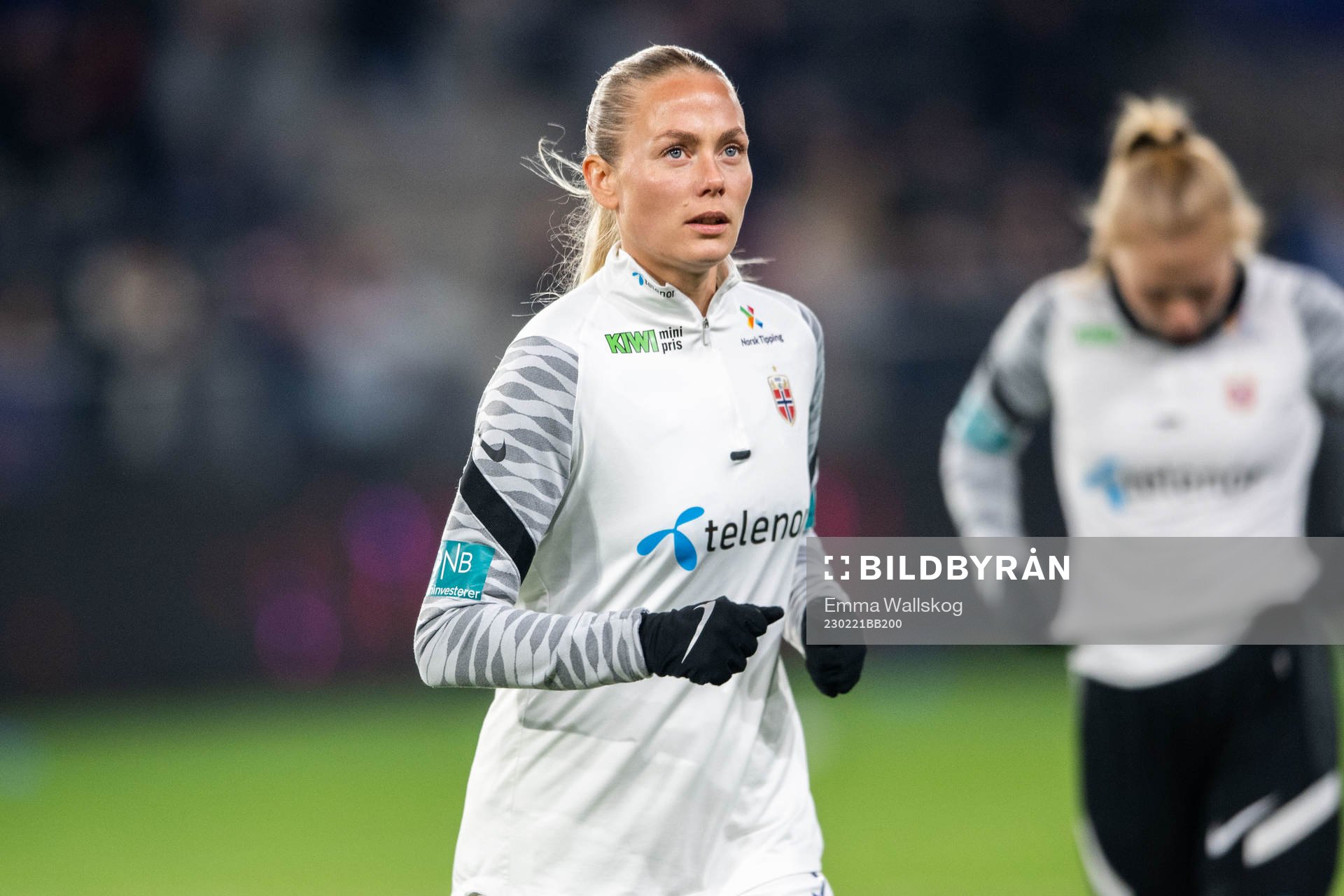 Guro Bergsvand of Norway