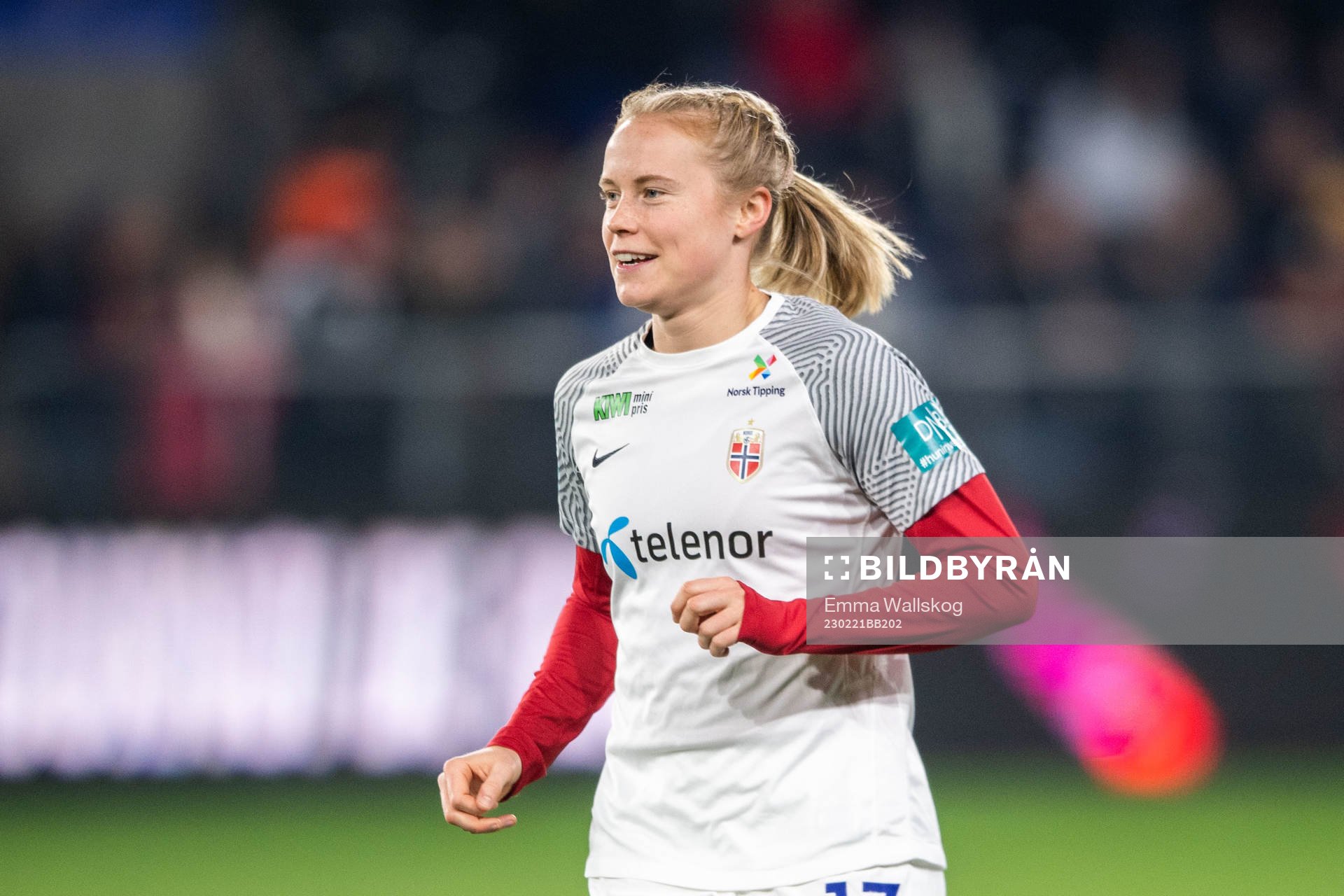 Julie Blakstad of Norway