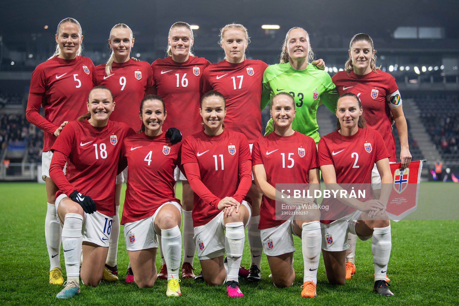 Guro Bergsvand, Karina Sævik, Mathilde Harviken, Julie